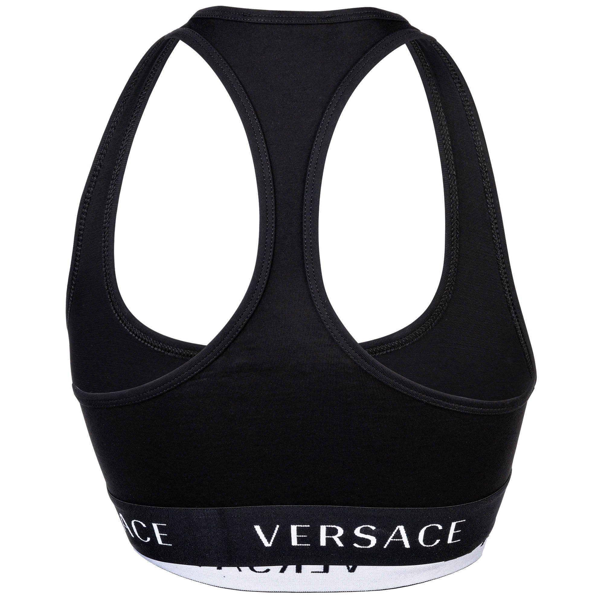 Versace Bustier Damen Bustier 1er Pack Baumwollmischung (Packung, 1er Pack)