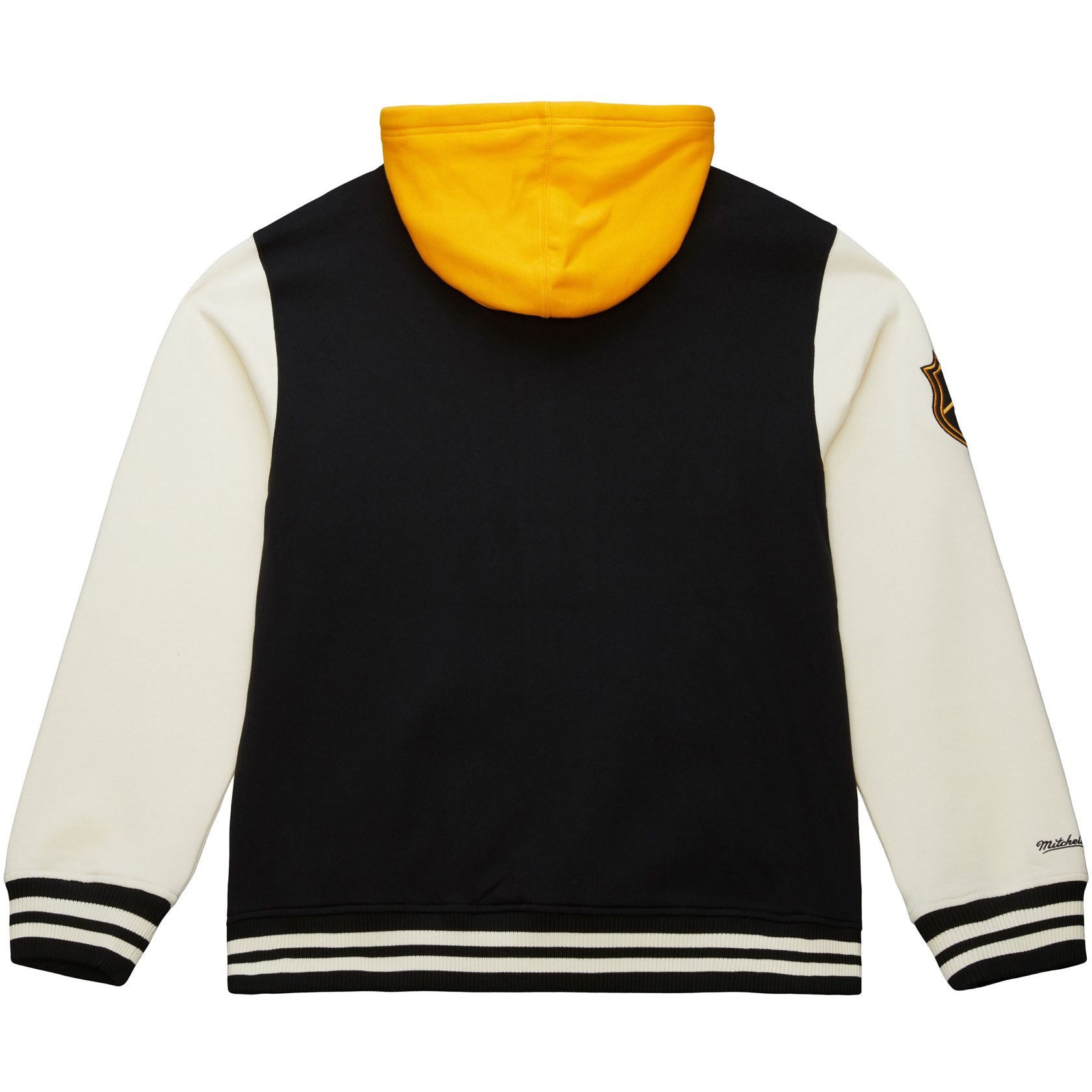 Mitchell & Ness Collegejacke Midweight Boston Bruins