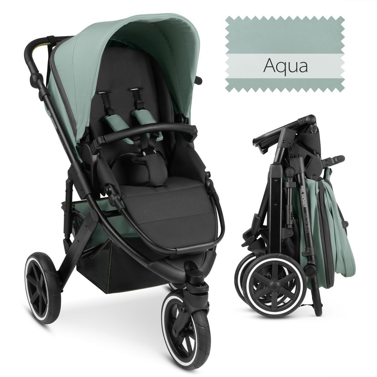Sportbuggy Salsa Run - Aqua