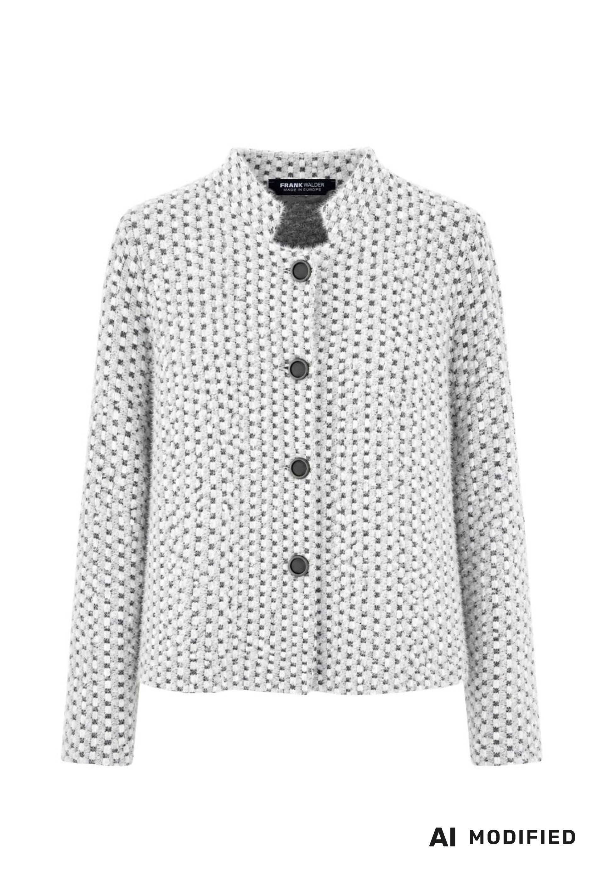 FRANK WALDER Cardigan mit Knopfleiste