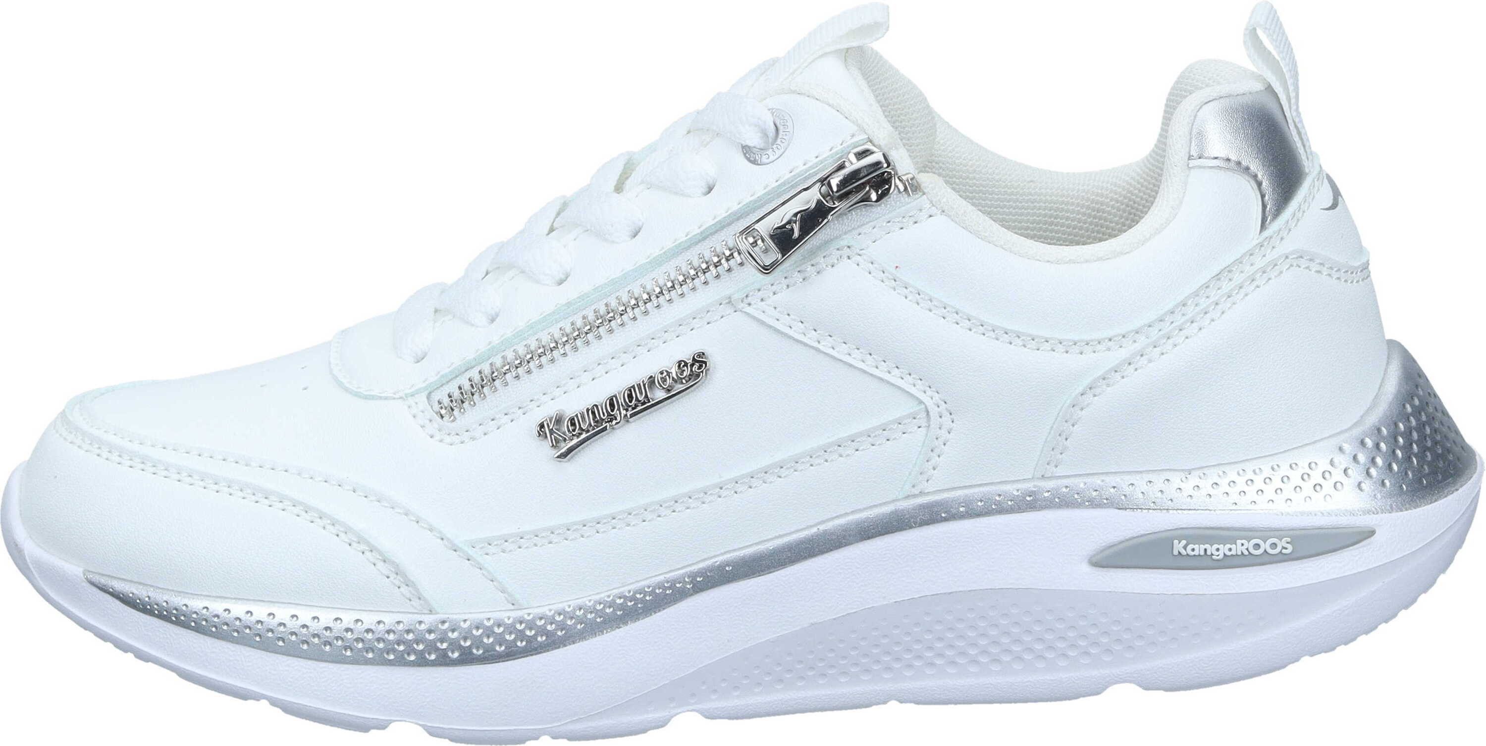 KangaROOS Schnürer Schnürschuh aus strapazierfähigem Synthetik günstig online kaufen