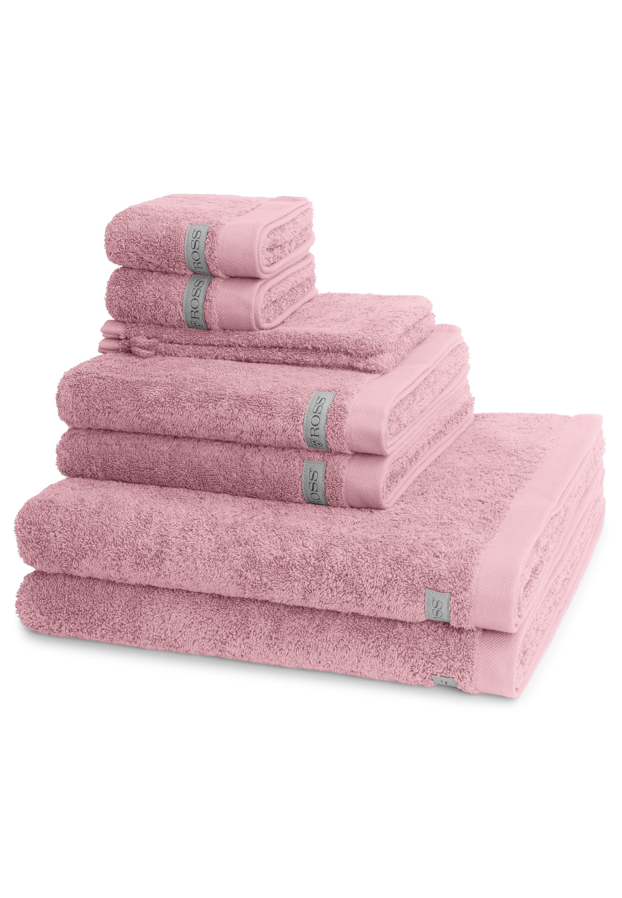 ROSS Handtuch Set Sinfonie, Walkfrottee (Spar-Set, günstig online kaufen