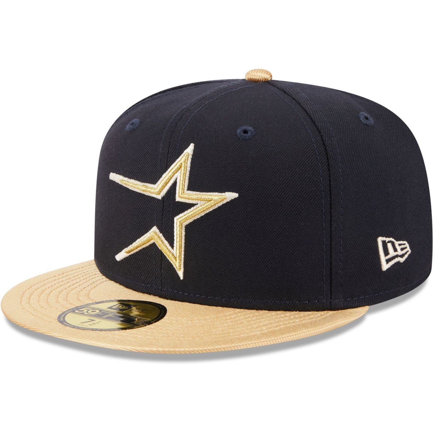 New Era Fitted Cap 59Fifty SHIMMER Houston Astros