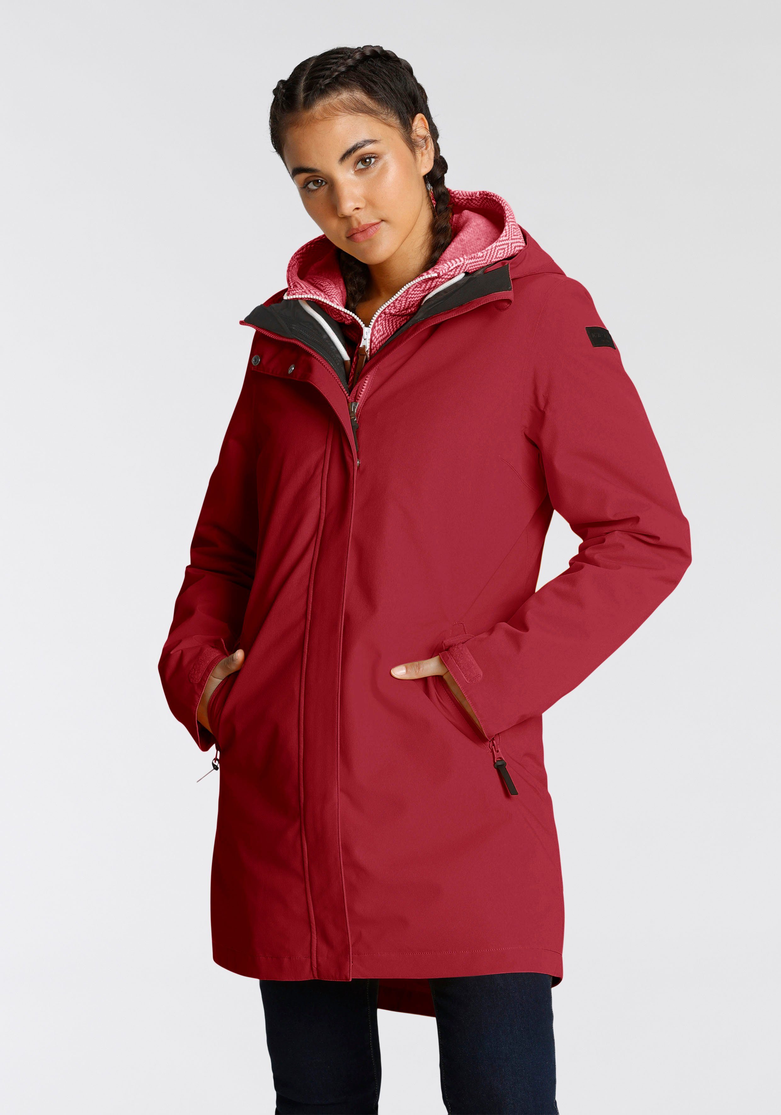 Rote Winterjacke online kaufen | OTTO