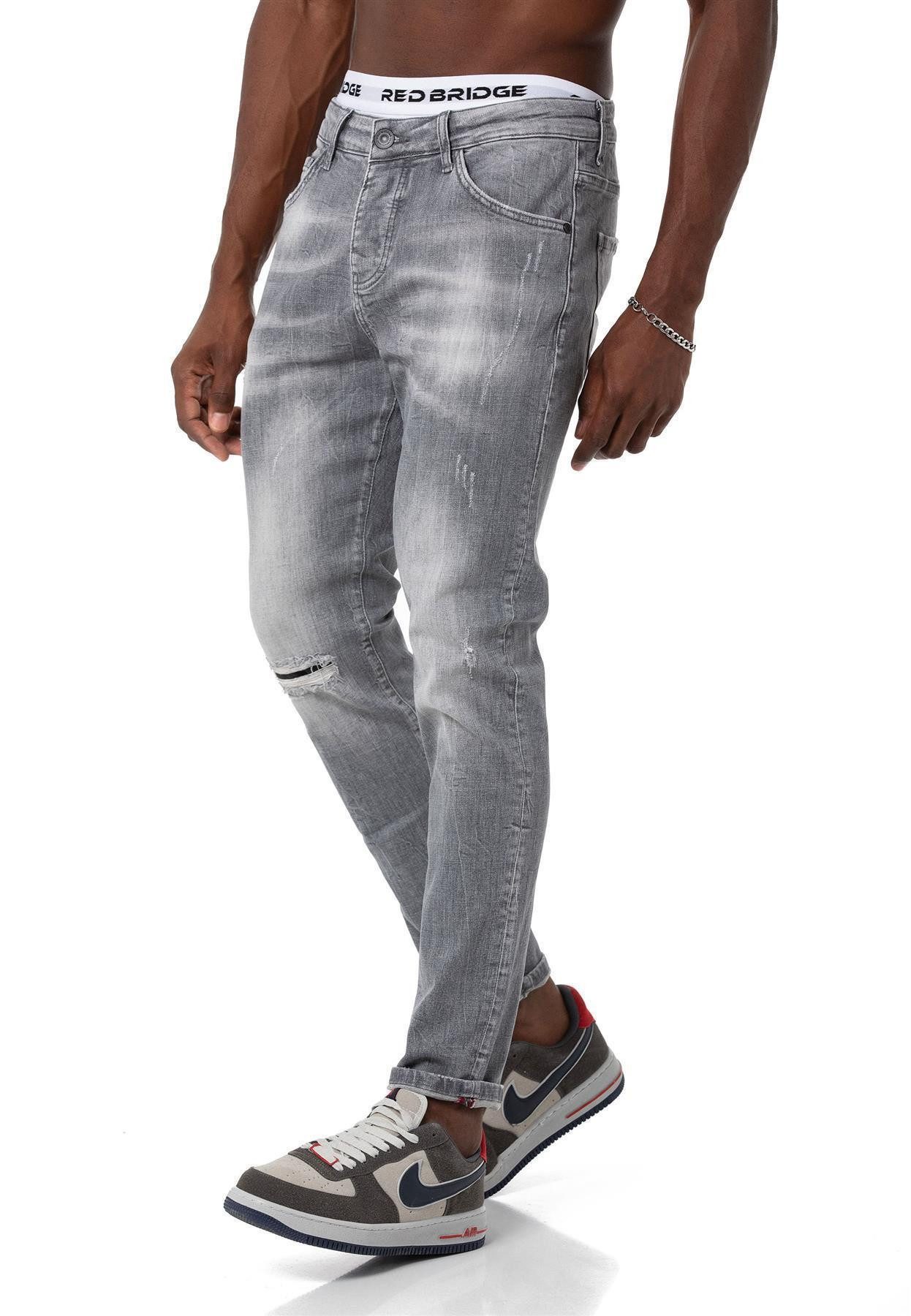 RedBridge Slim-fit-Jeans Hose Straight Leg Denim günstig online kaufen