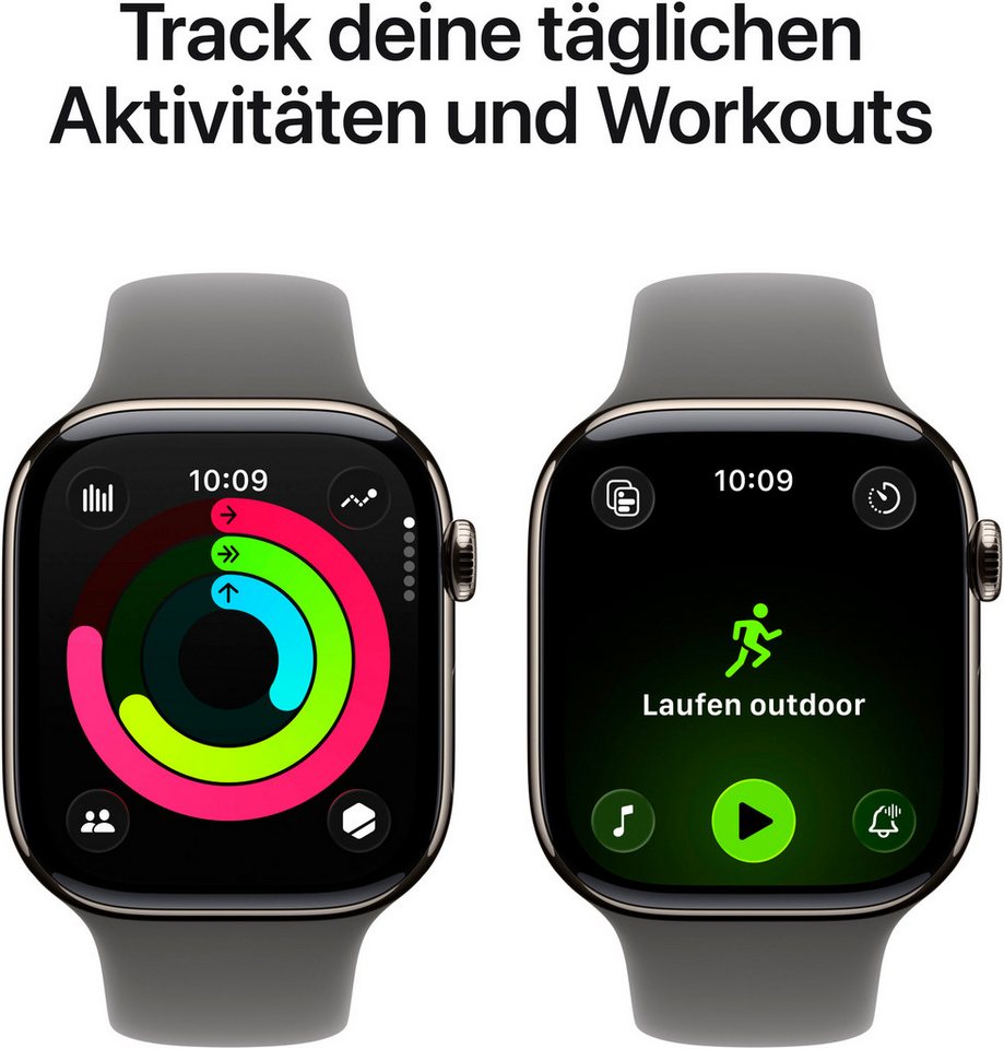 Apple Watch Series 11 Smartwatch (Watch OS), 1-tlg. beige