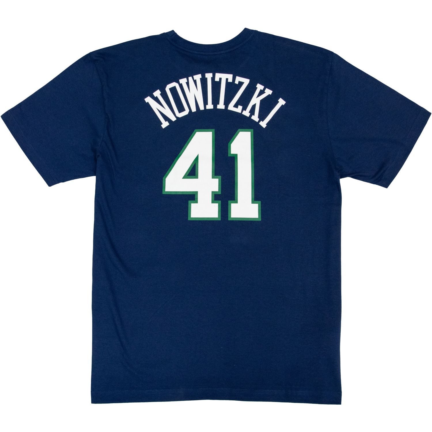 Mitchell & Ness Print-Shirt Dallas Mavericks Dirk Nowitzki
