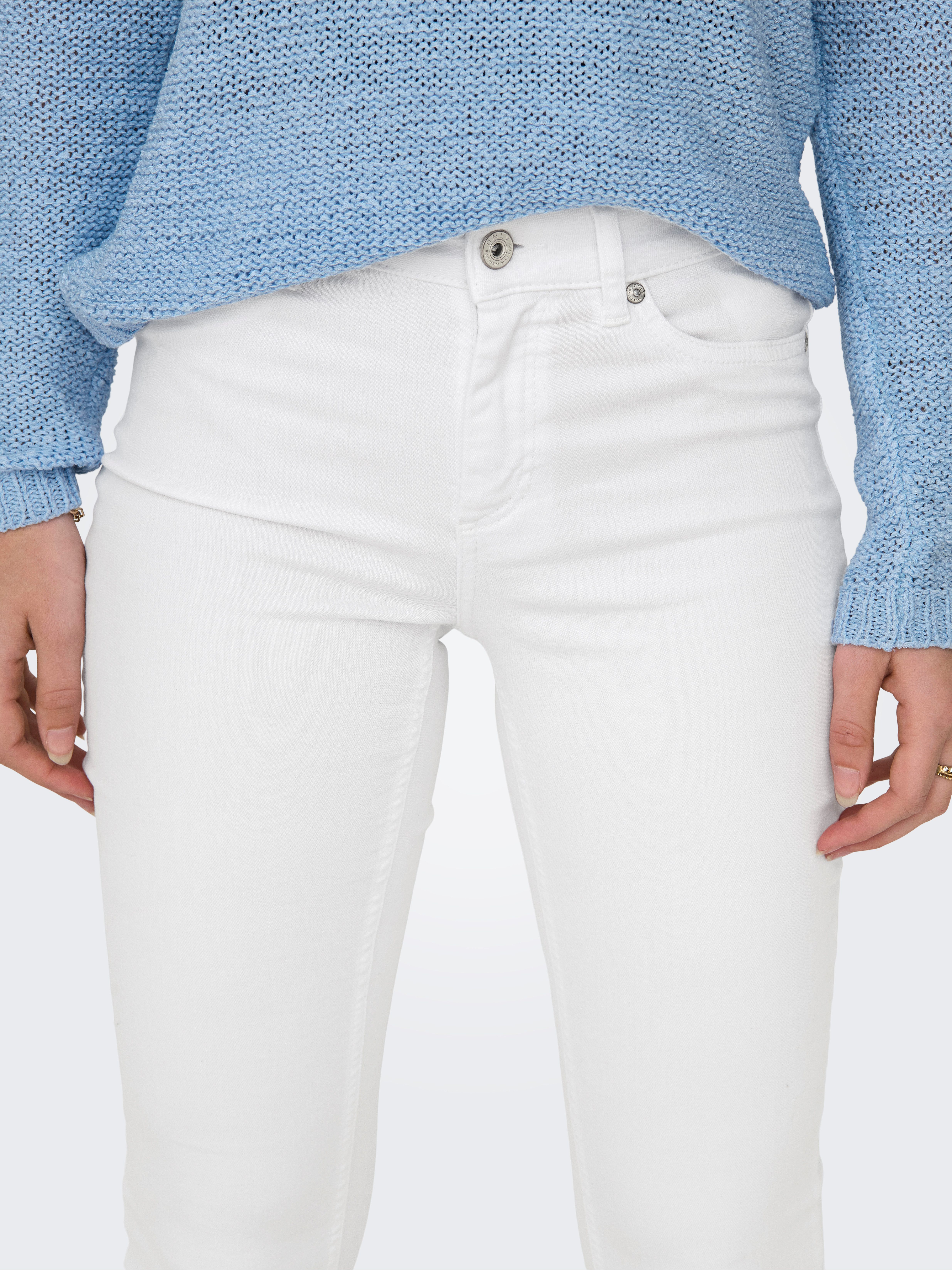 ONLY Bootcut-Jeans ONLBLUSH MID FLARED DNM günstig online kaufen