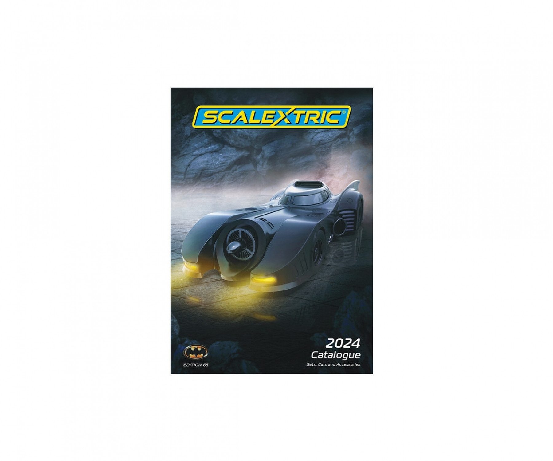 Scalextric Rennbahn-Auto Scalextric Slot Car Rennbahn 2024 Katalog EN