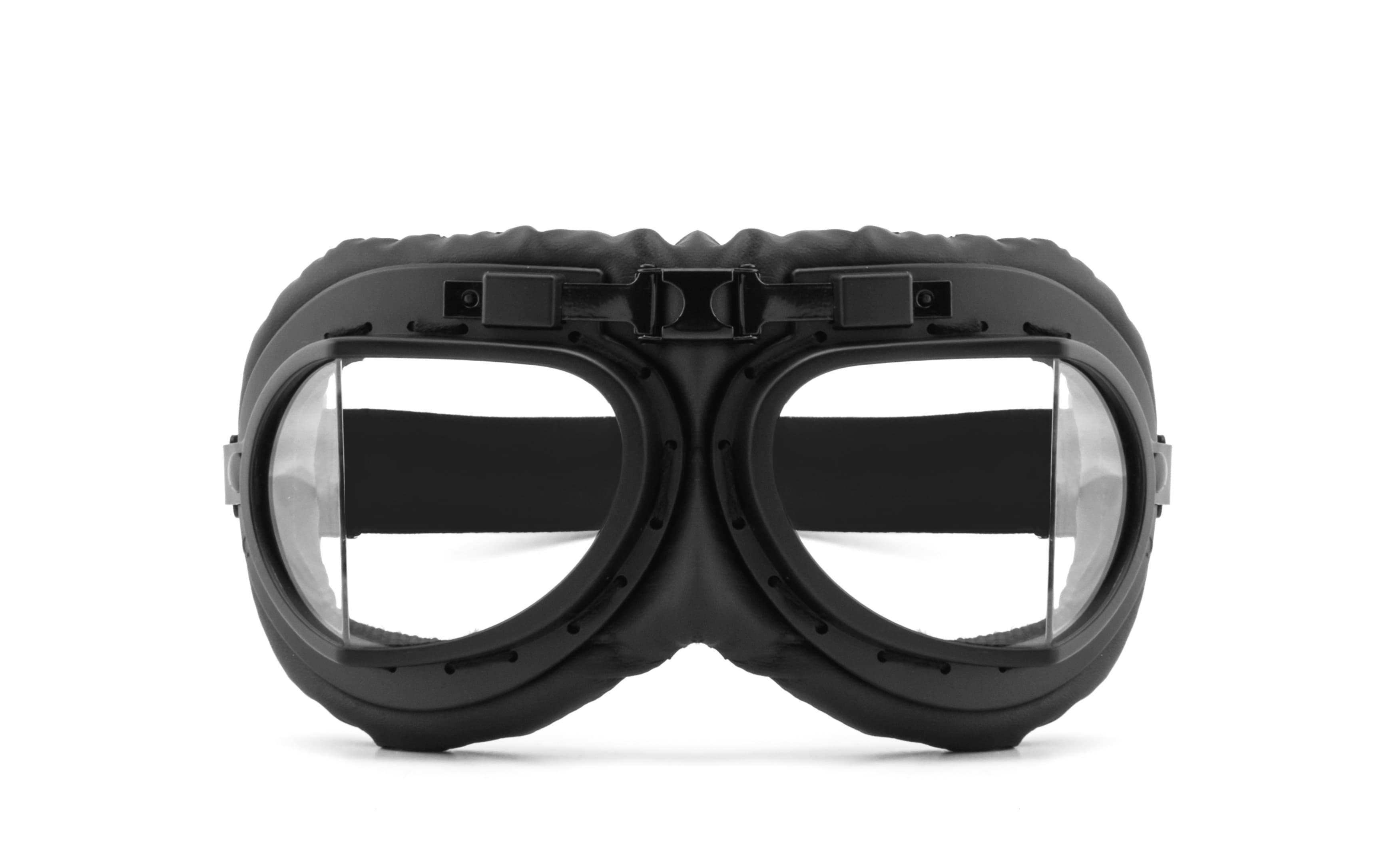 Motorradbrille Rider Motorradbrille mit Kunststoff-Sicherheitsglas Chillout rb-2,