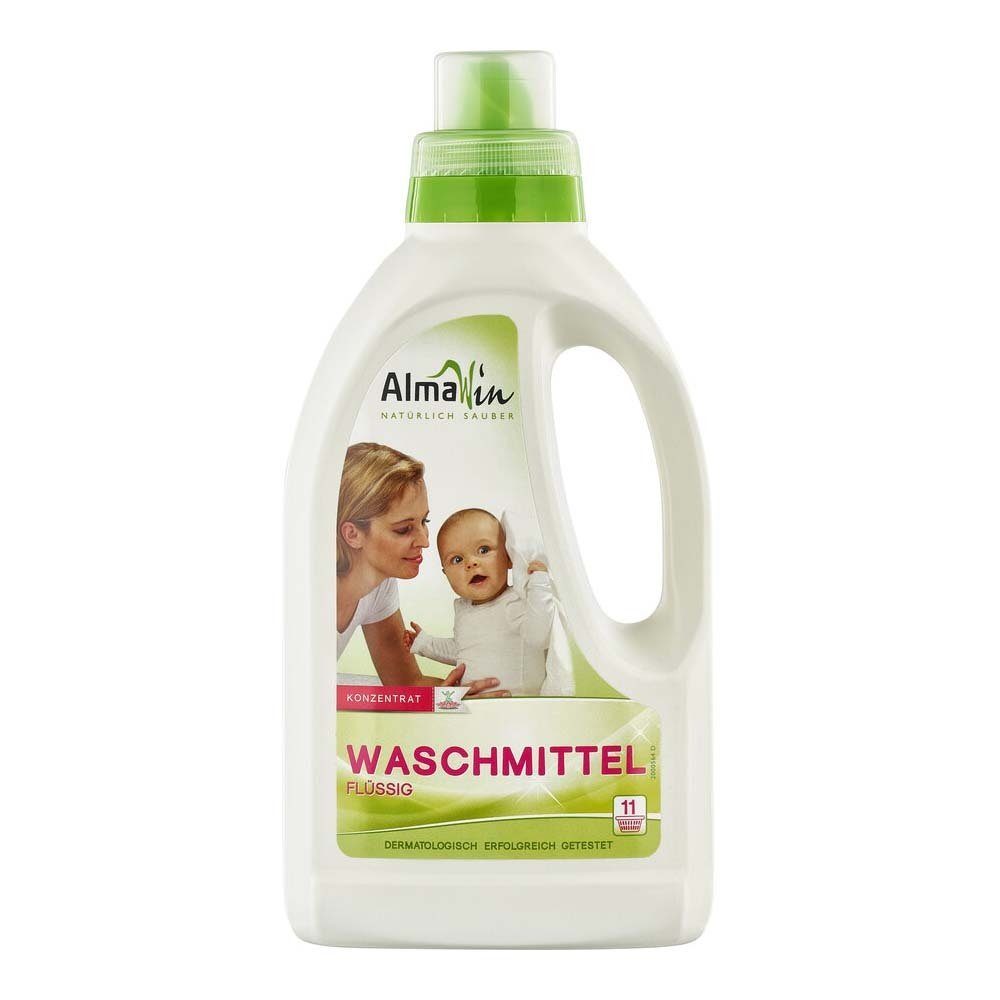 Almawin Waschmittel - flüssig 750ml Vollwaschmittel