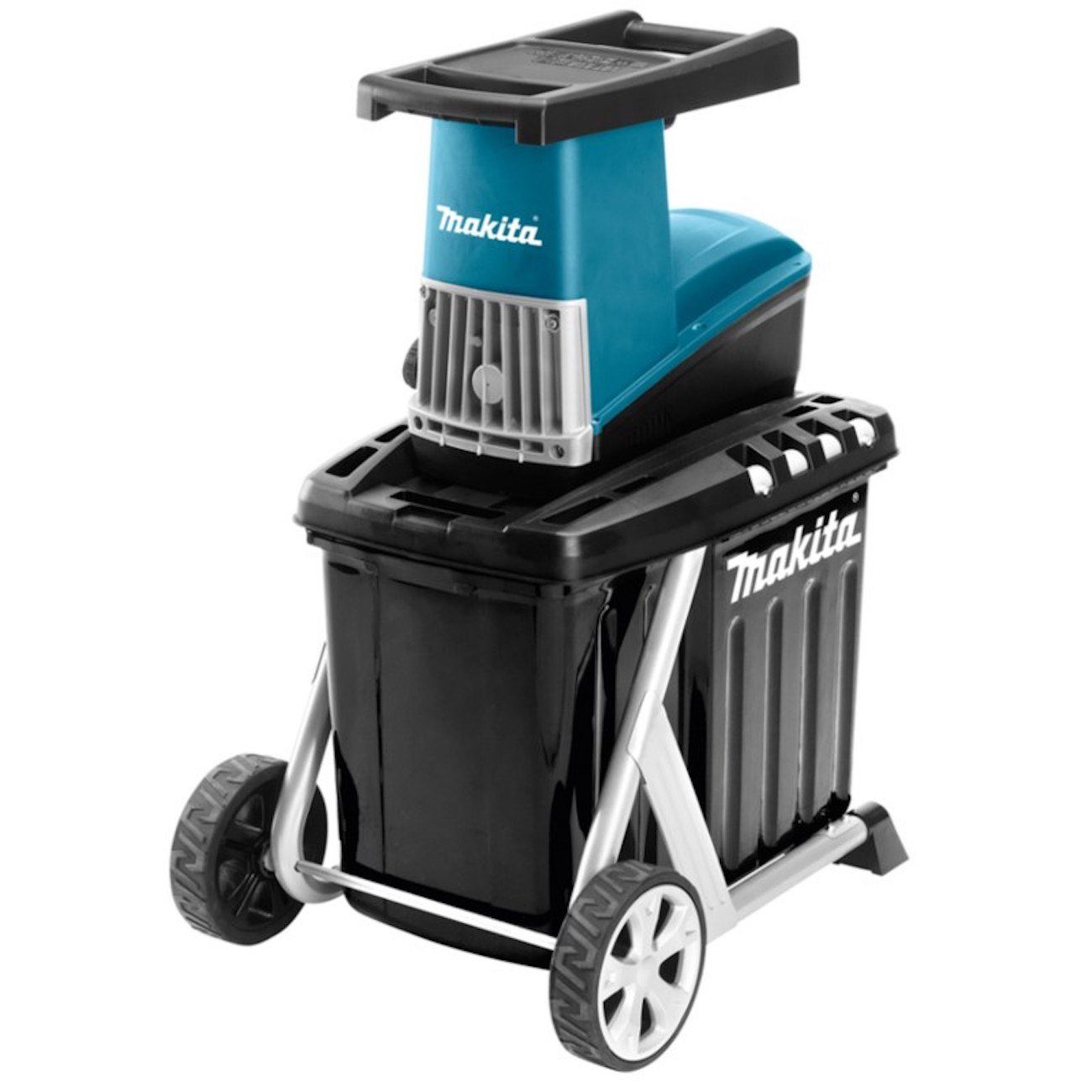Makita Messerhäcksler UD2500 45 mm Gartenhäcksler Leisehäcksler 2500W