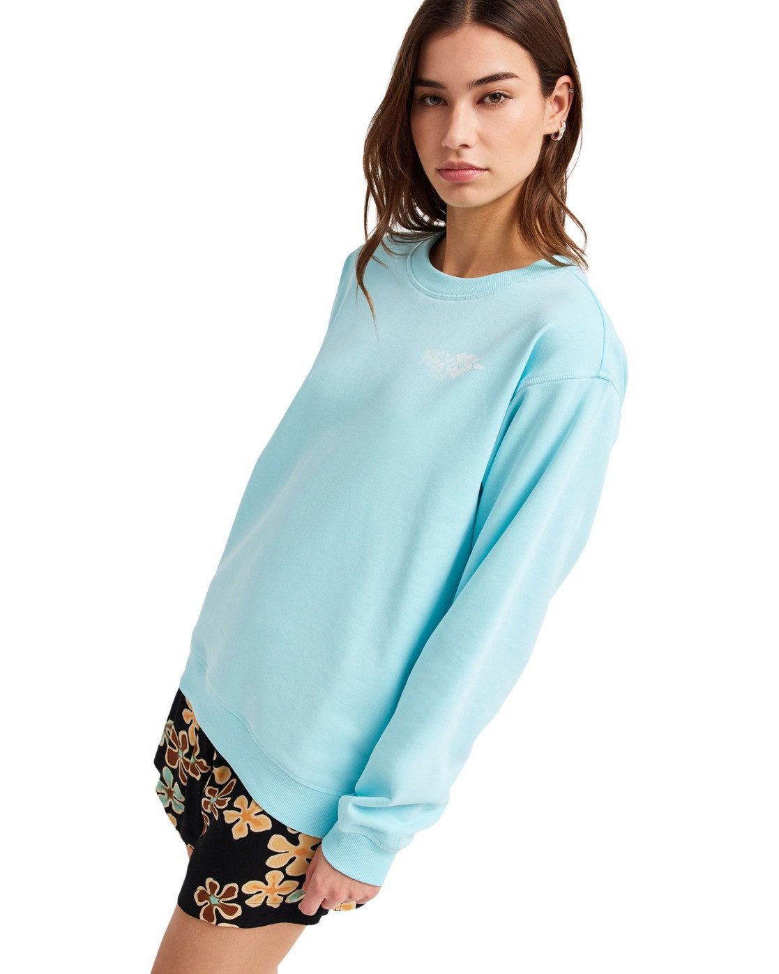 Roxy Sweatshirt Surf Stoked Terry Vint