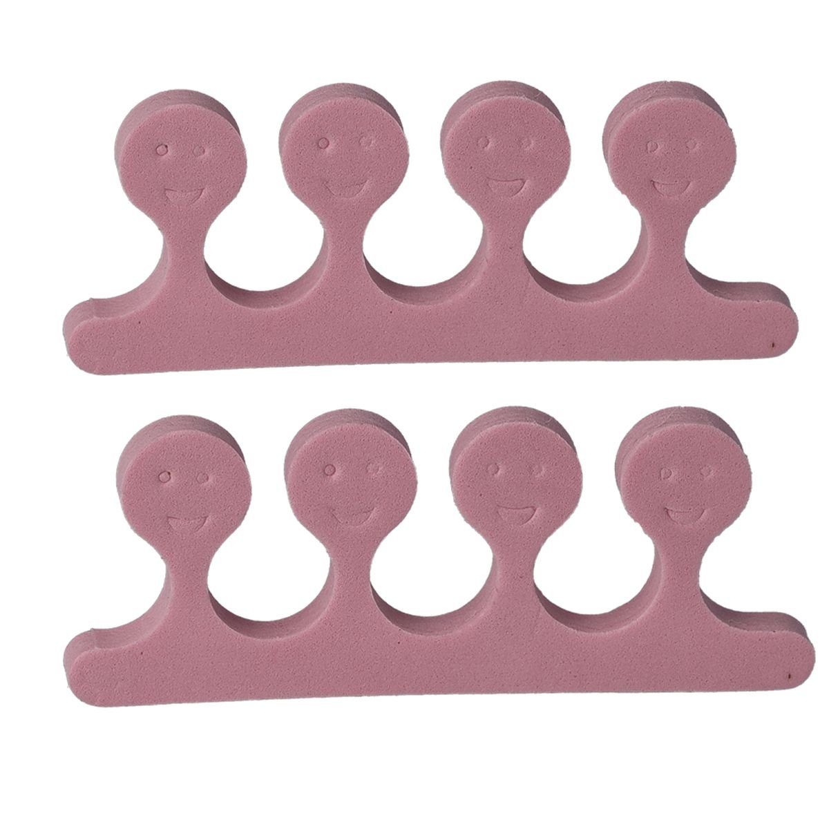 Sun Garden Nails Nageldesign Zubehör Zehenspreizer rosa - 2 Stück