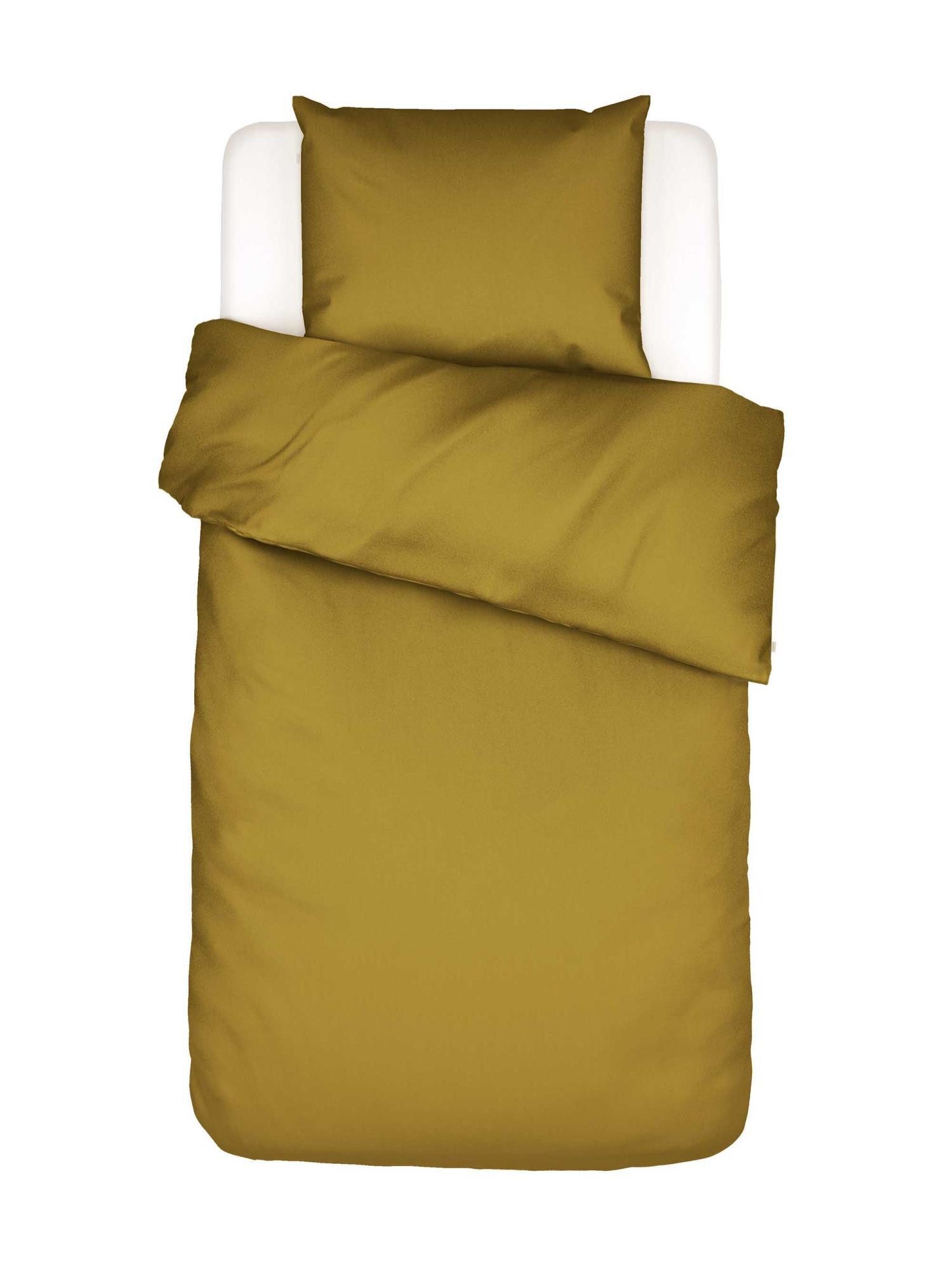 Essenza Bettwäsche Minte, Satin, 2 teilig, unifarben