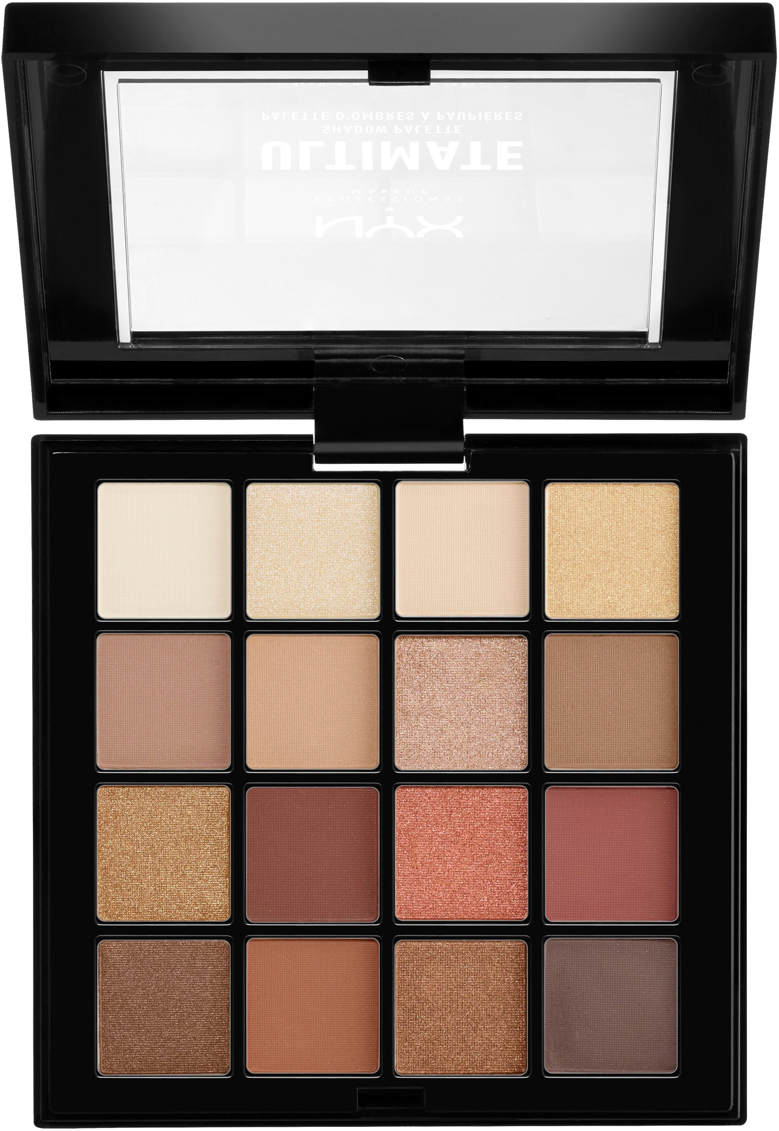 Professional Lidschatten Shadow Makeup Palette NYX Ultimate