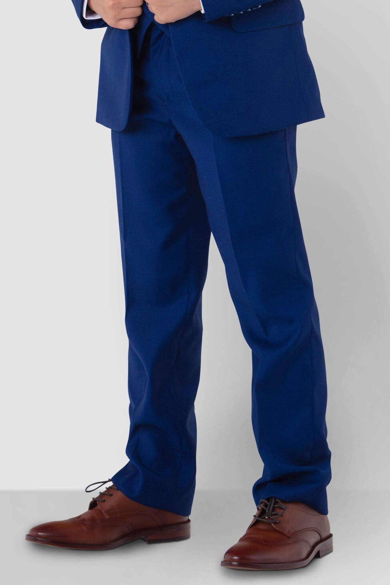 SANDER STELLAN Anzughose Kinder Anzughose, royalblau festlich, elegant