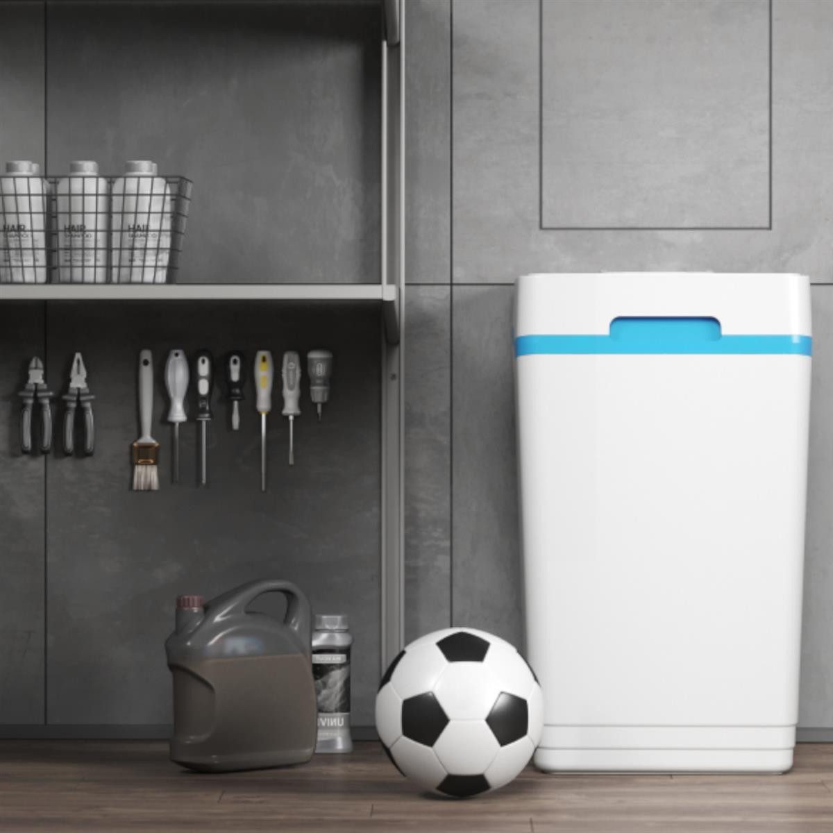 Aquintos Wasseraufbereitung Kalk- und Wasserfilter AQUAPHOR S800 Enthärtungsanlage • Entkalkungsanlage, Zubehör für Wasserenthärter, Enthärtungsanlage