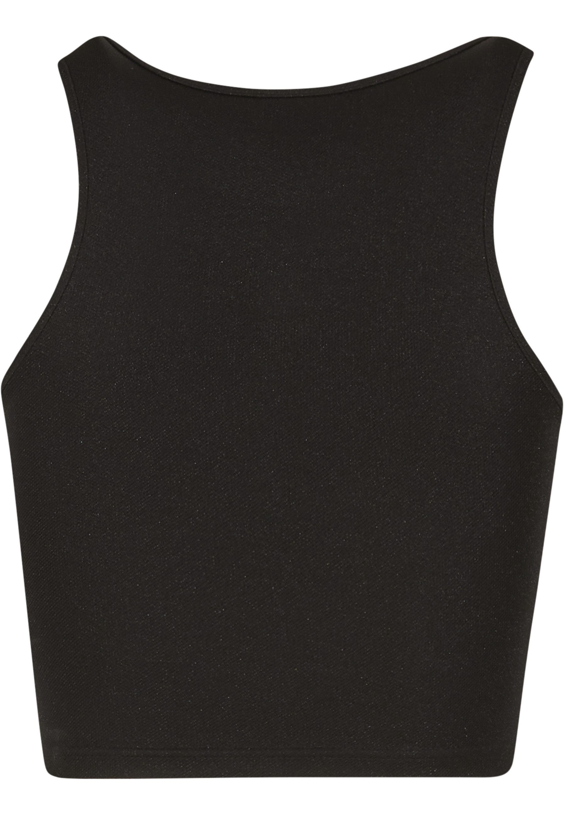 URBAN CLASSICS Muskelshirt Urban Classics Ladies Glitter Cropped Top (1-tlg günstig online kaufen