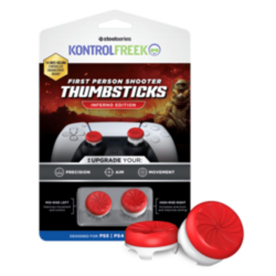 SteelSeries Controller Caps KontrolFreek Inferno FPS