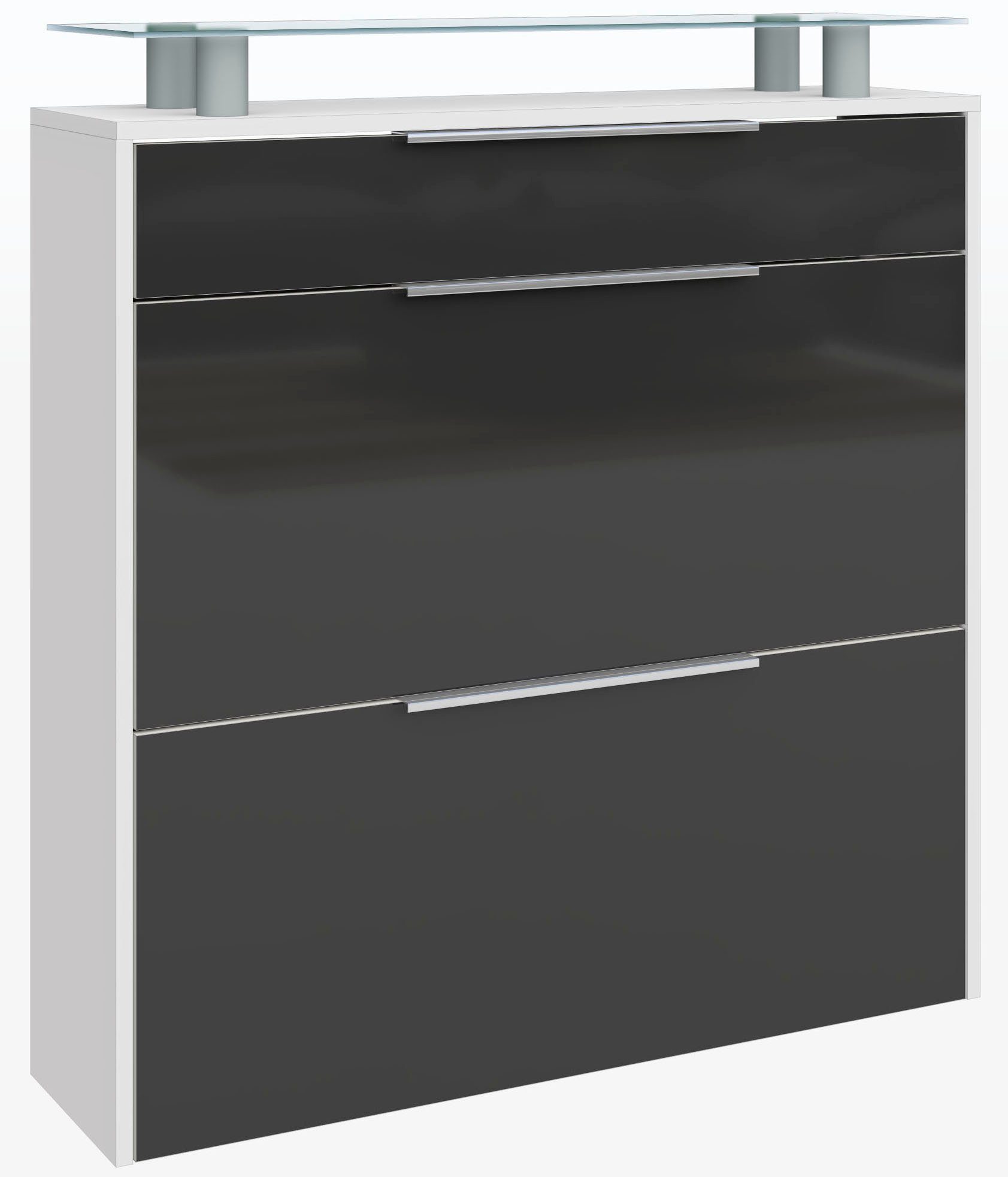 borchardt Möbel Schuhschrank "Oliva", Breite 89 cm, hängend, mit 2 Doppeltr günstig online kaufen