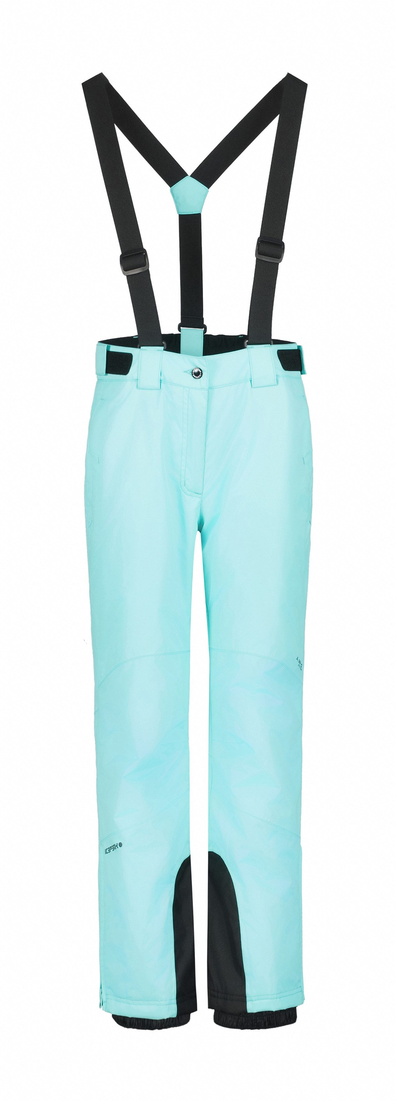 Icepeak Schneehose ICEPEAK LORENA JR für Kinder und Jugendliche, mit vorgeformten Kniebereichen