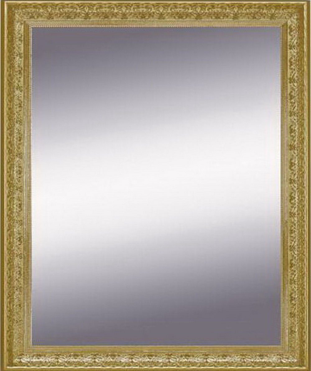 Saskia Wandspiegel (1-St), Dekospiegel Lenfra Goldfarben