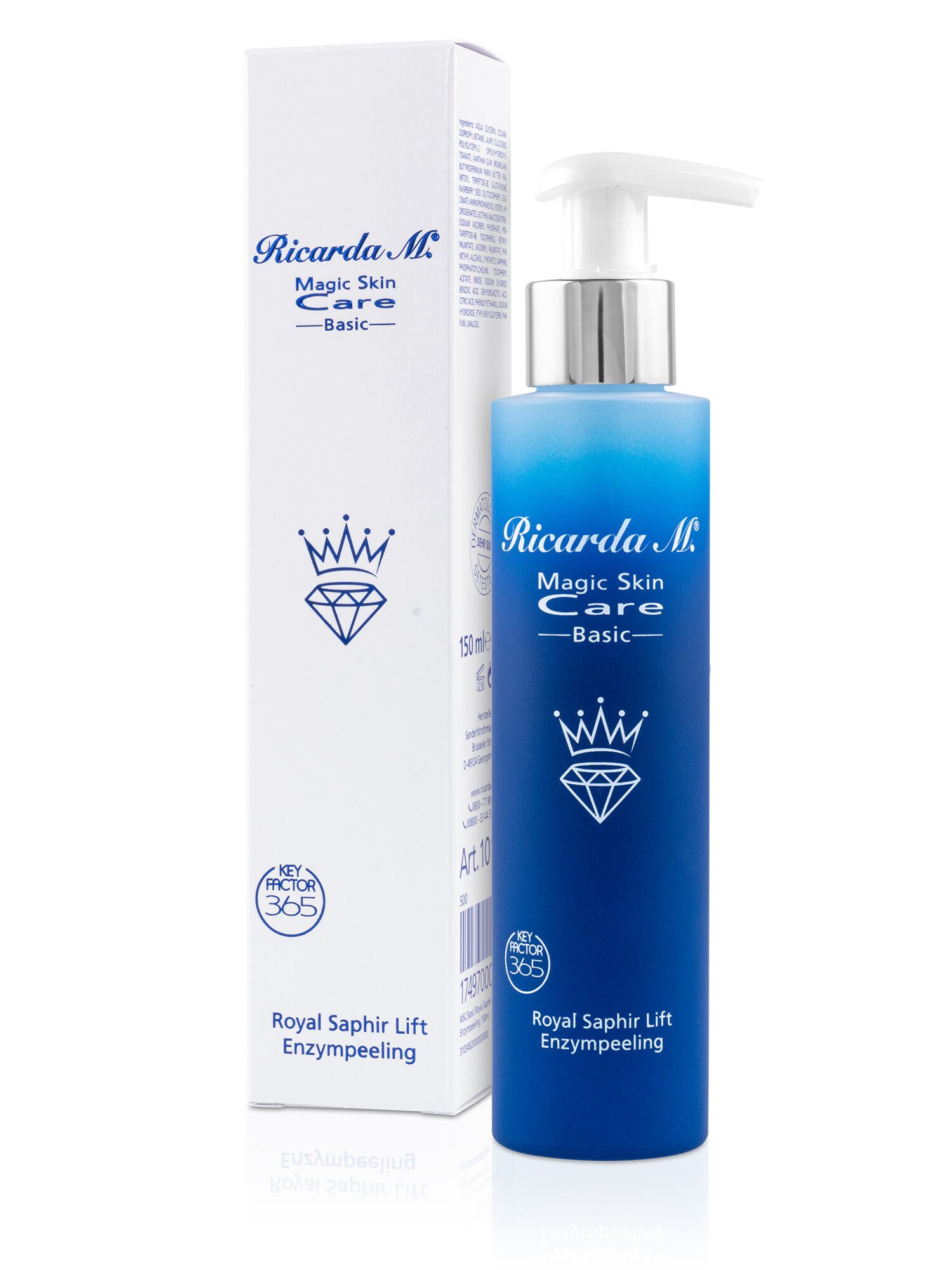Gesichtspeeling "MSC Royal Saphir Lift Enzympeeling"