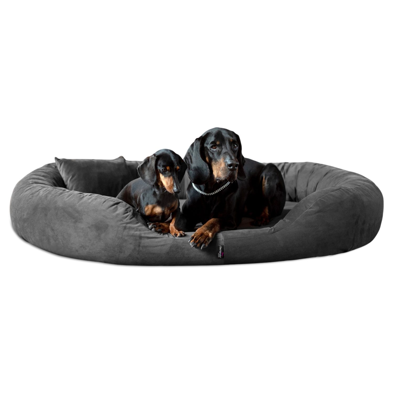 Tierbett Orthopädisches Hundebett SAMMY SOFT, High-Tech-Velours, L - XXXXL