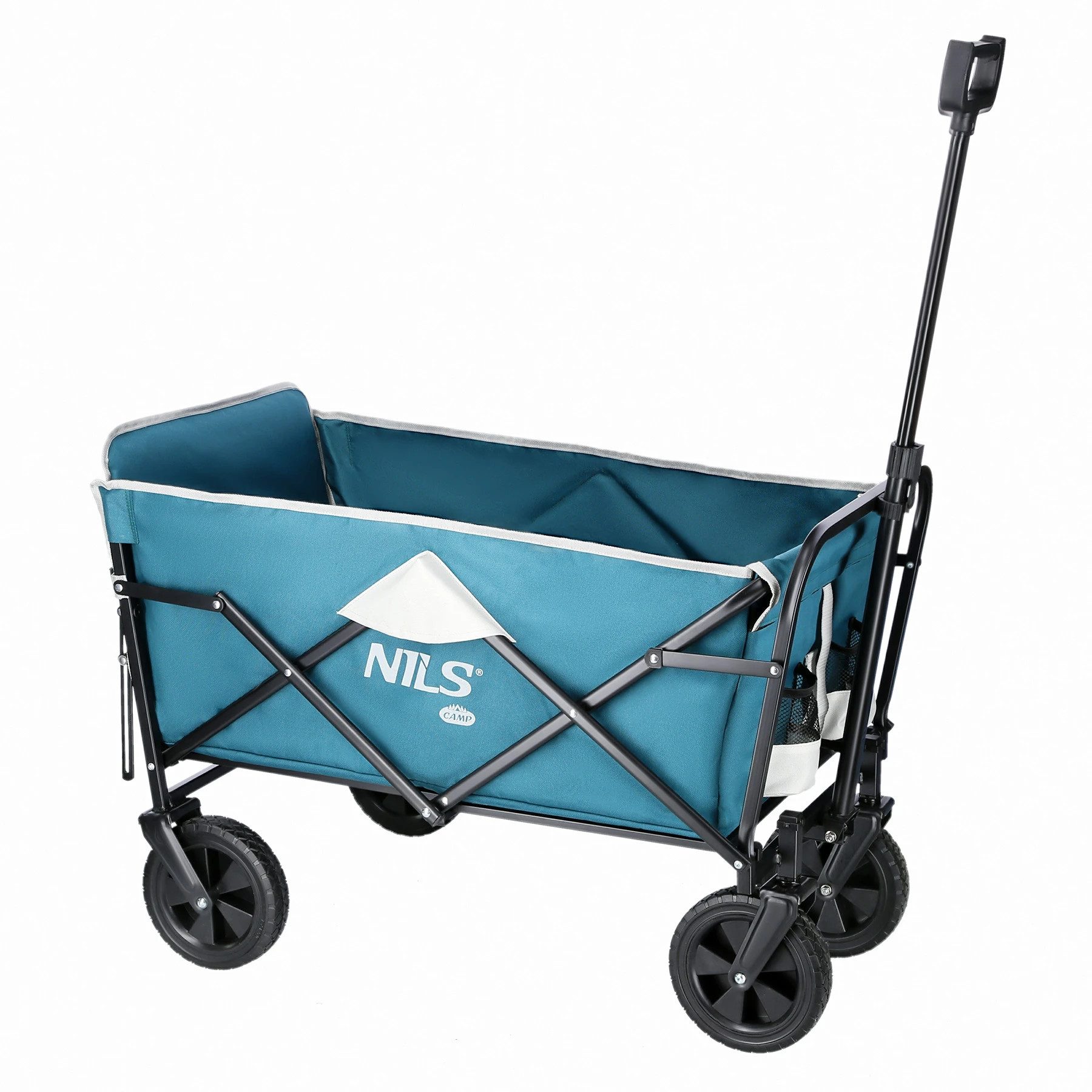 COFI 1453 Handwagen Faltbarer Bollerwagen 125L Handwagen Faltbar Transportwagen