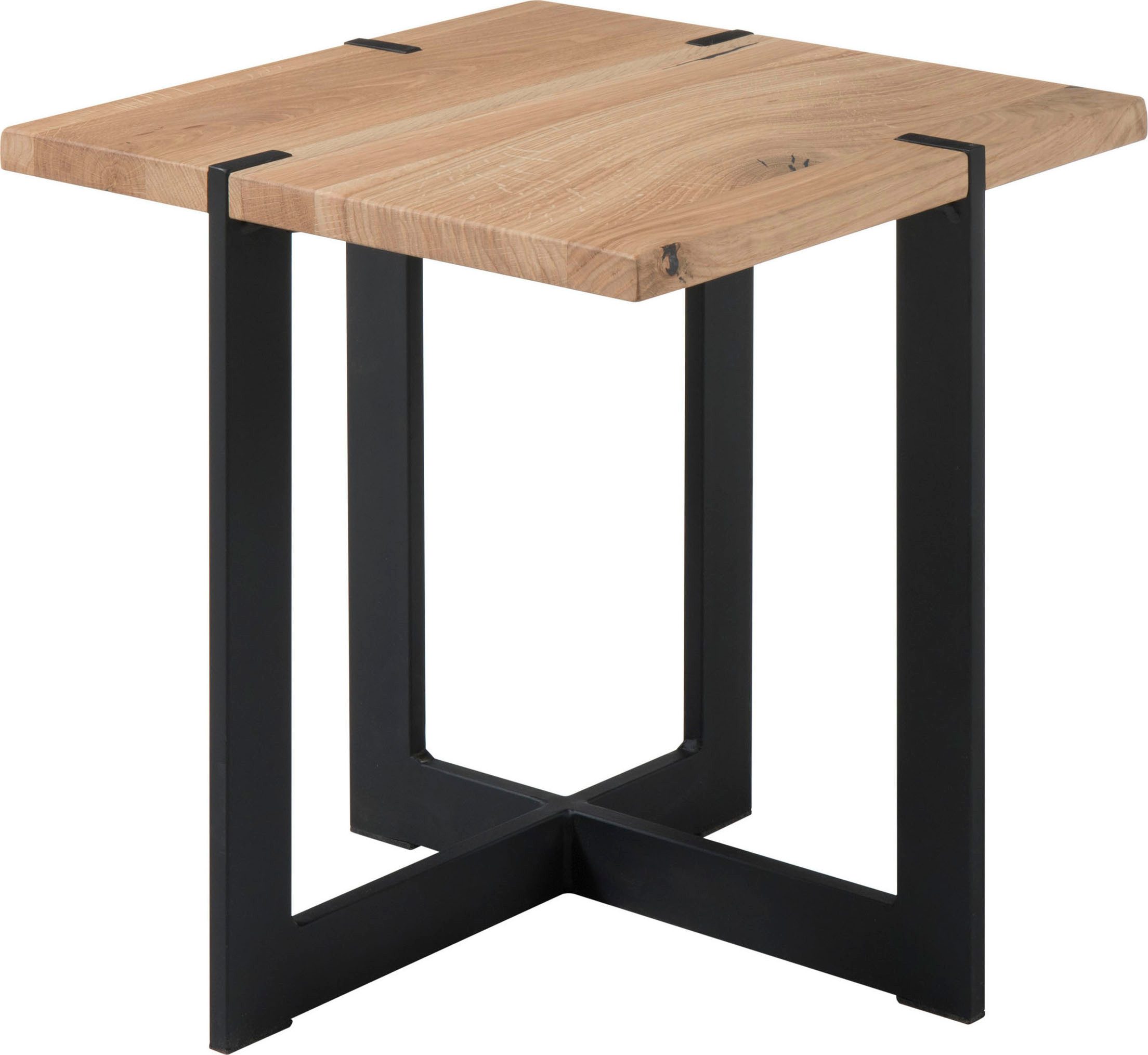 Stolkom Sp.z.o.o. Couchtisch Tiago, Massivholz Eiche, Tisch FSC Zertifizier günstig online kaufen