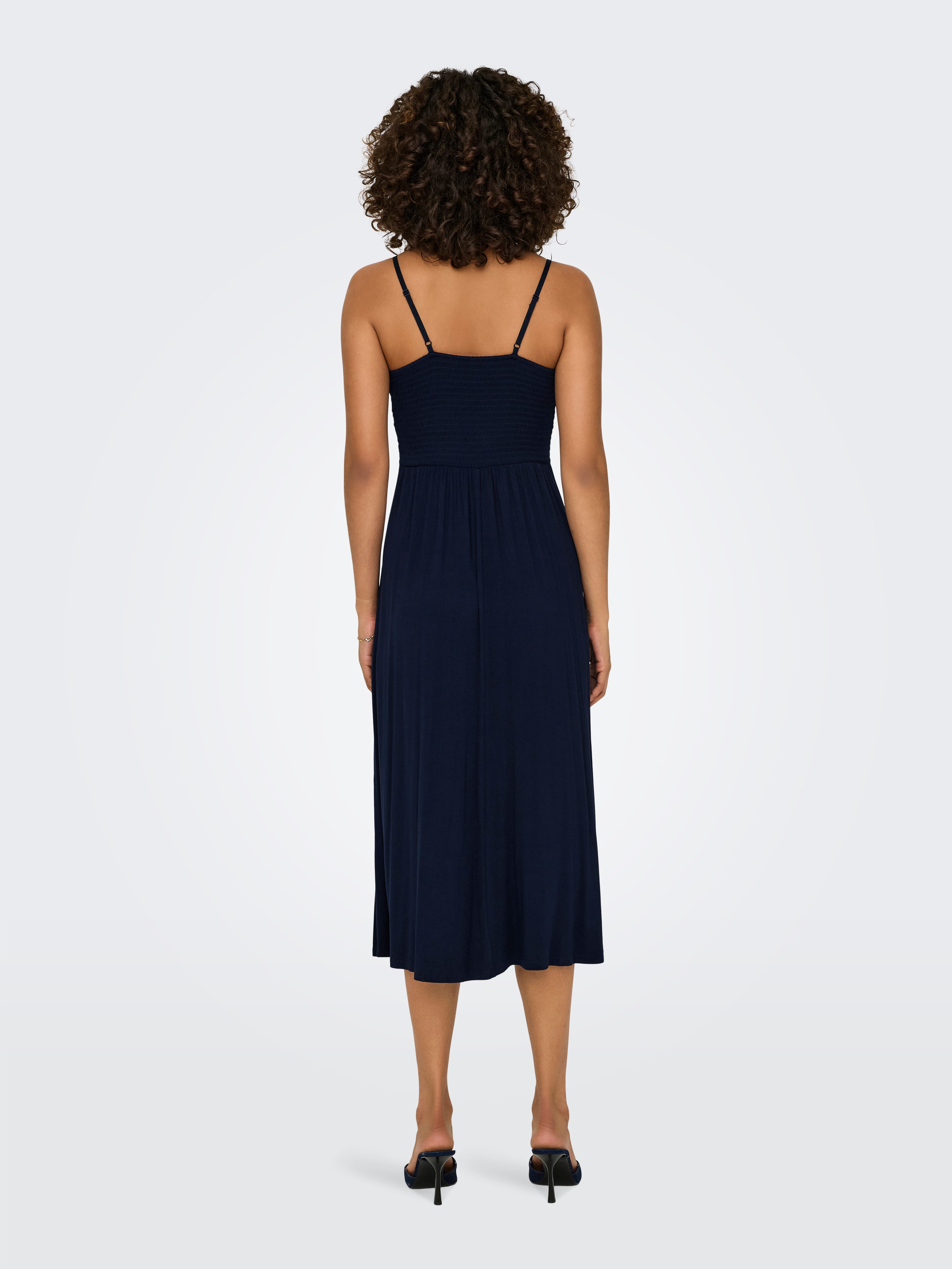 ONLY Spaghettikleid ONLHONEY STRAP DRESS JRS günstig online kaufen