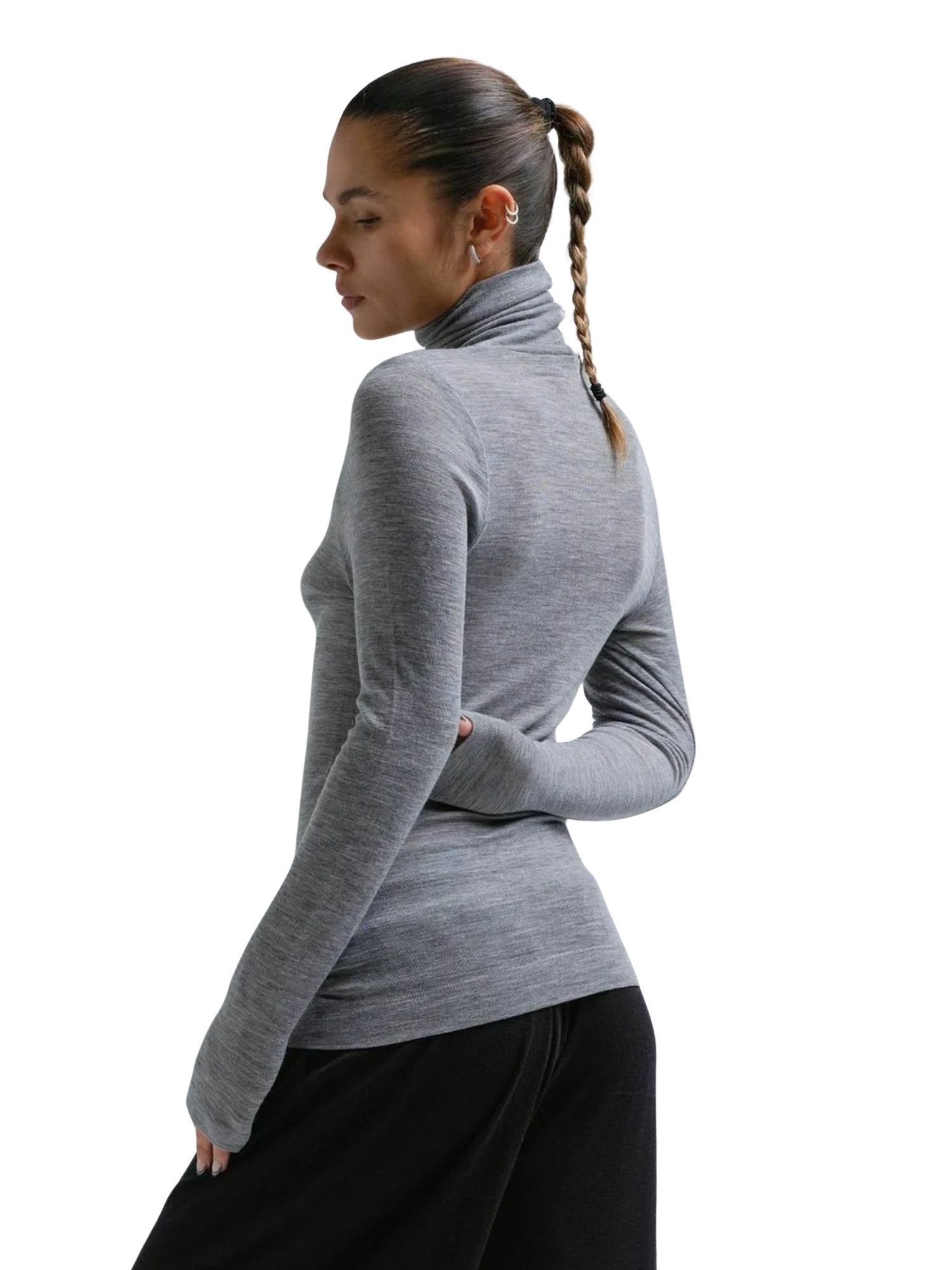 Seamless Basic Strickpullover Seamless Basic Shirt Woolen Lola