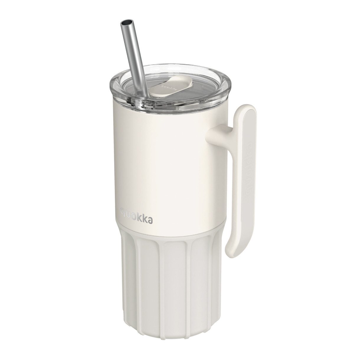 Quokka Trinkflasche Vakuumisolierter Lavendel Thermo. aus Edelstahl Doppelwandig 720 ml, Vakuumisoliert, Doppelwandige Edelstahlkonstruktion, Auslaufsicher