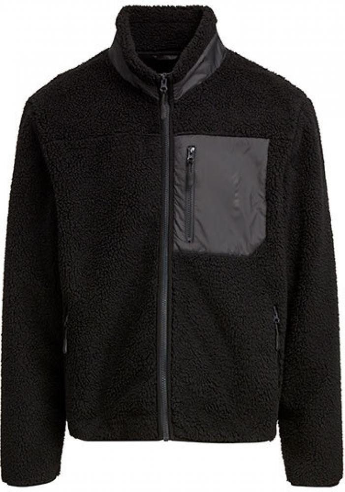 Build Your Brand Outdoorjacke Bonded Sherpa Jacket Teddy-Jacke Unisex