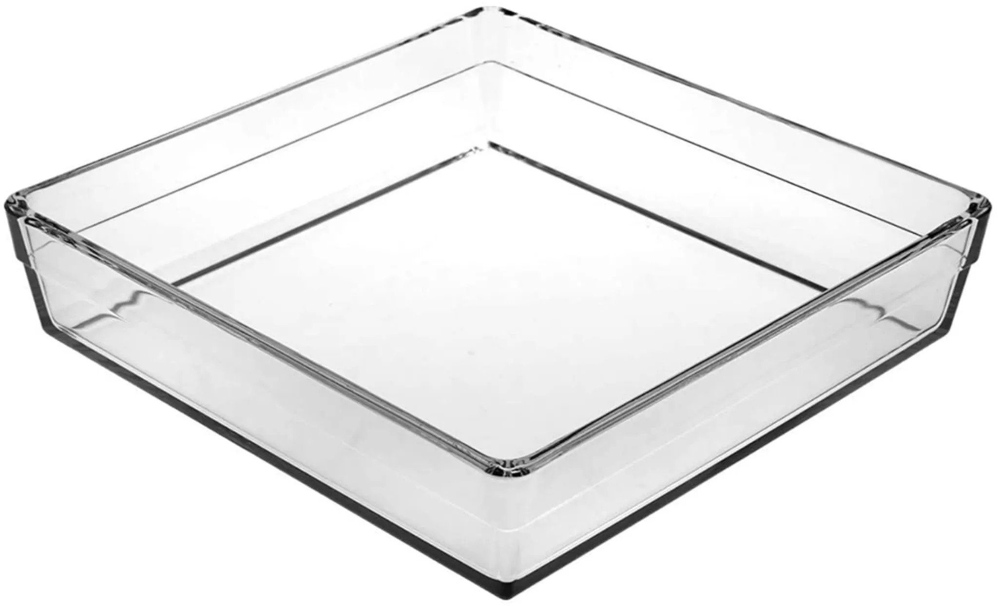 Pasabahce Gläser-Set Borcam-59314, Glas, Borcam Premium Auflaufform 29 x 29 x 6 cm, 4,1 L