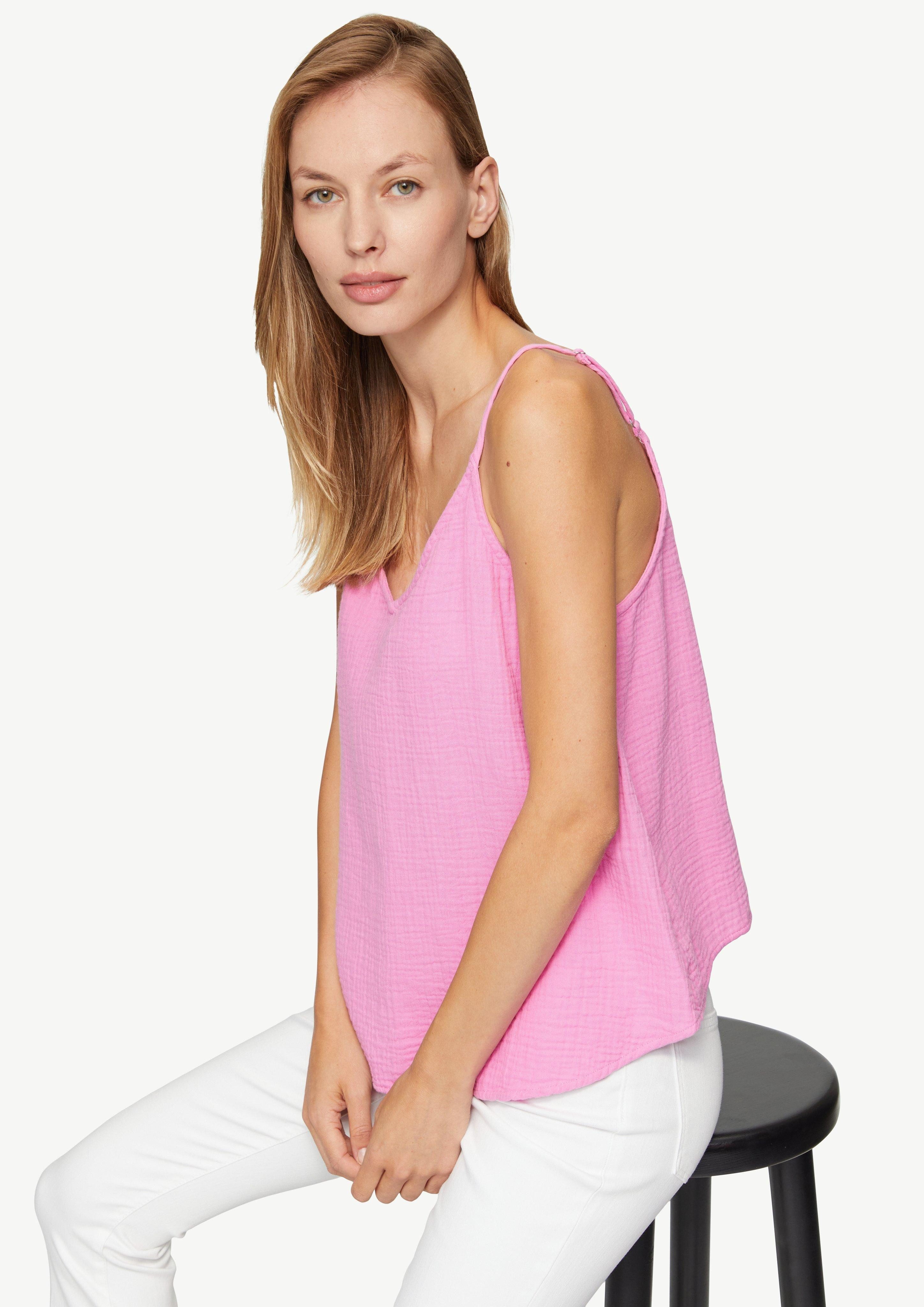 s.Oliver Shirttop Top mit Webstruktur im günstig online kaufen