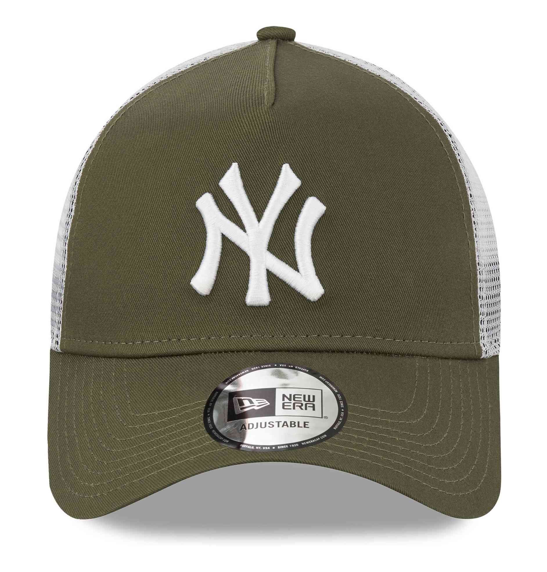 New Era Snapback Cap MLB New York Yankees League Essential Trucker günstig online kaufen