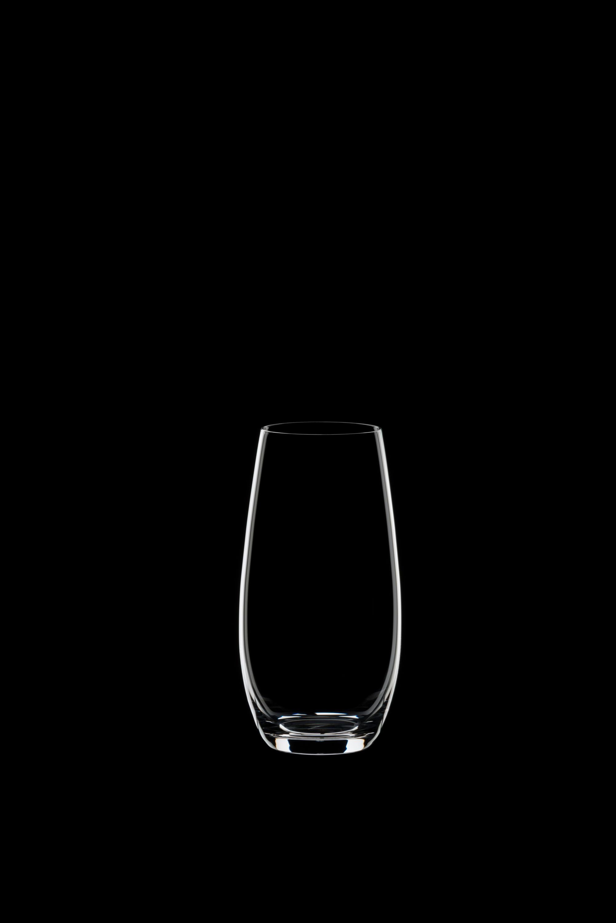 RIEDEL THE WINE GLASS COMPANY Glas Riedel O Wine Tumbler, 2-tlg., Kristallglas