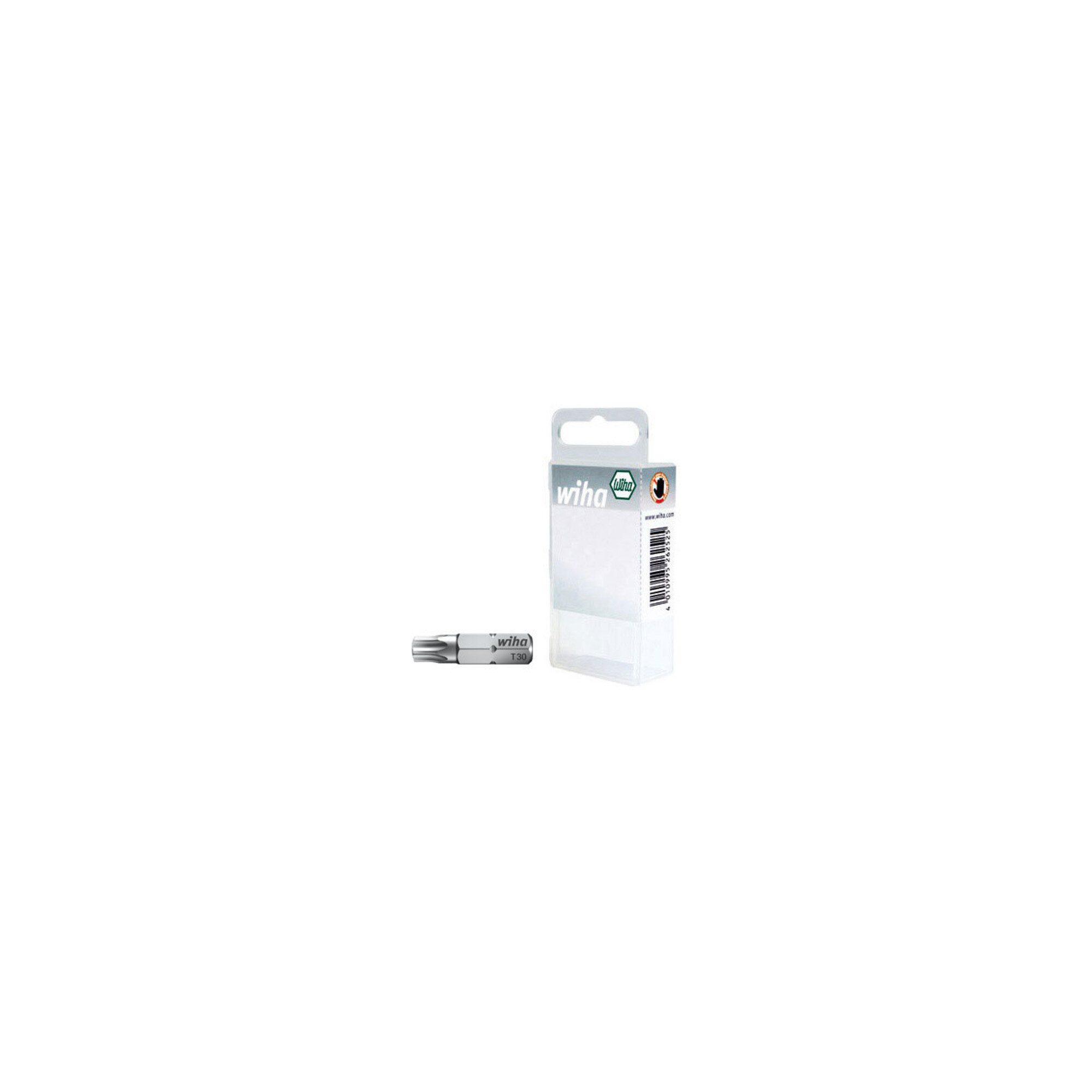 Wiha Bit-Set Wiha Bit Set Standard 25 mm TX 10-tlg. 1/4" T20 in Box