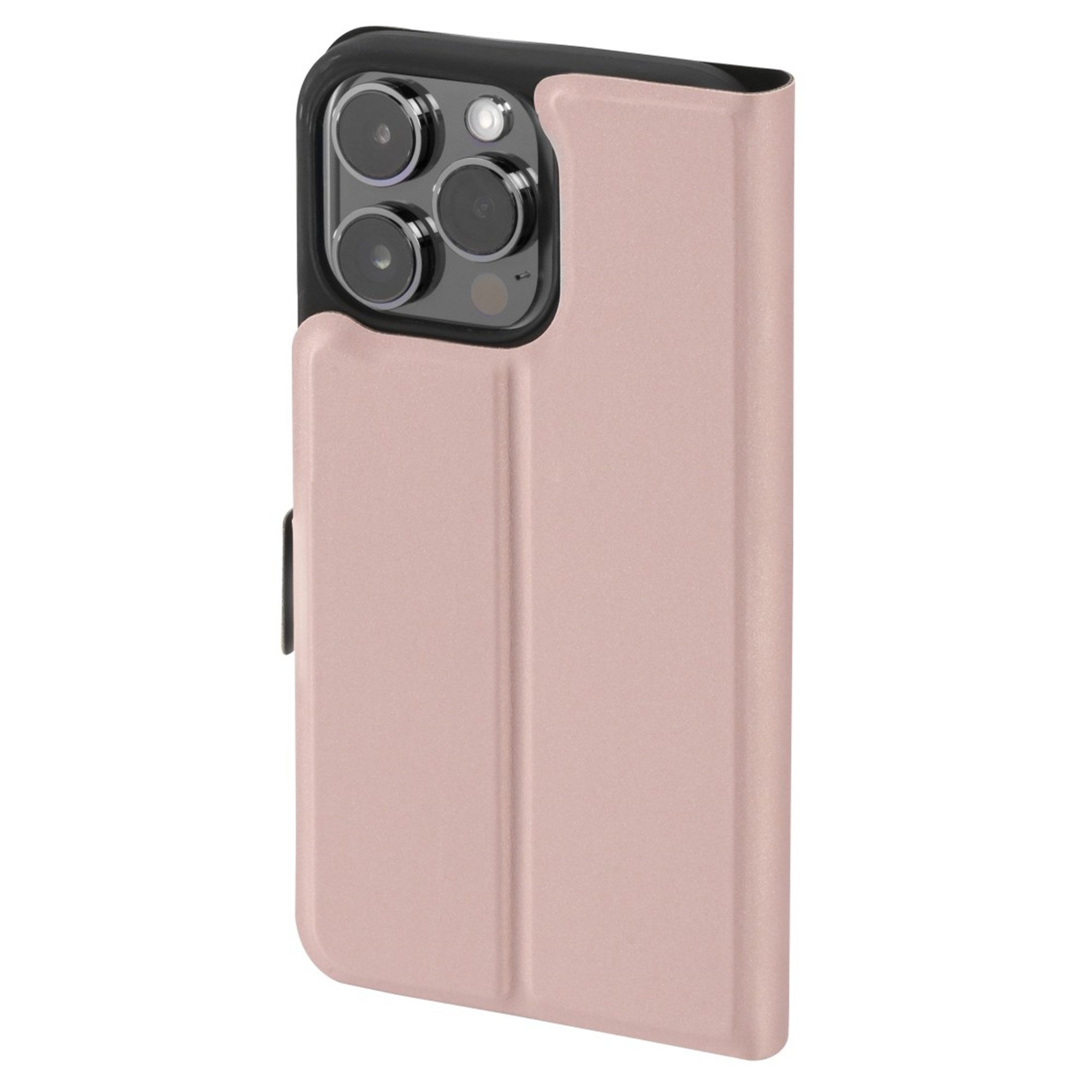 Hama Handytasche "Single2.0" für Apple iPhone 14 Pro, Rosa (1-tlg)