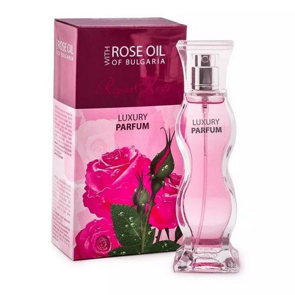 Biofresh Cosmetics Parfum Rose Oil of Bulgaria Luxury Regina Roses 50 ml
