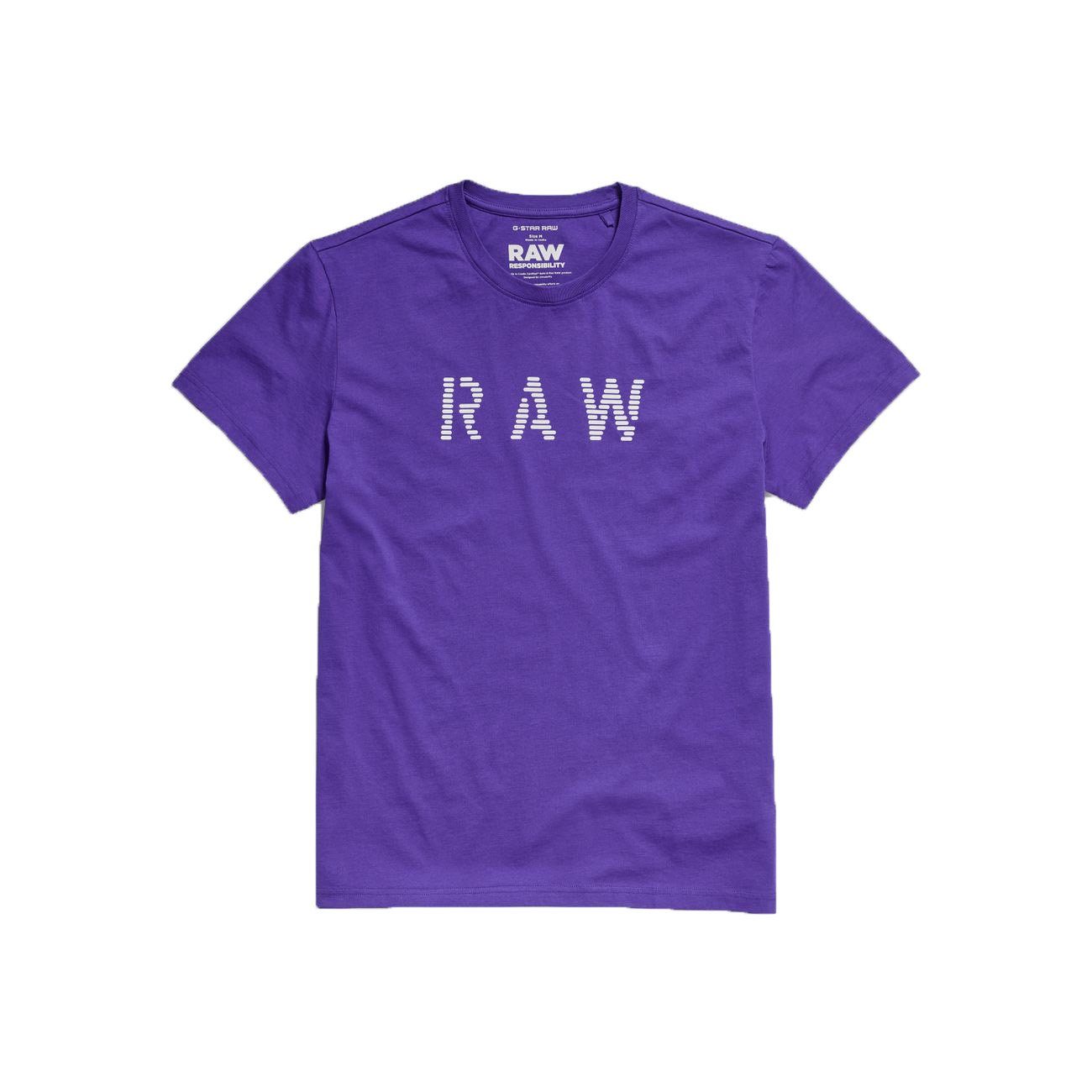 G-Star RAW T-Shirt RAW R (1-tlg) Postbag T