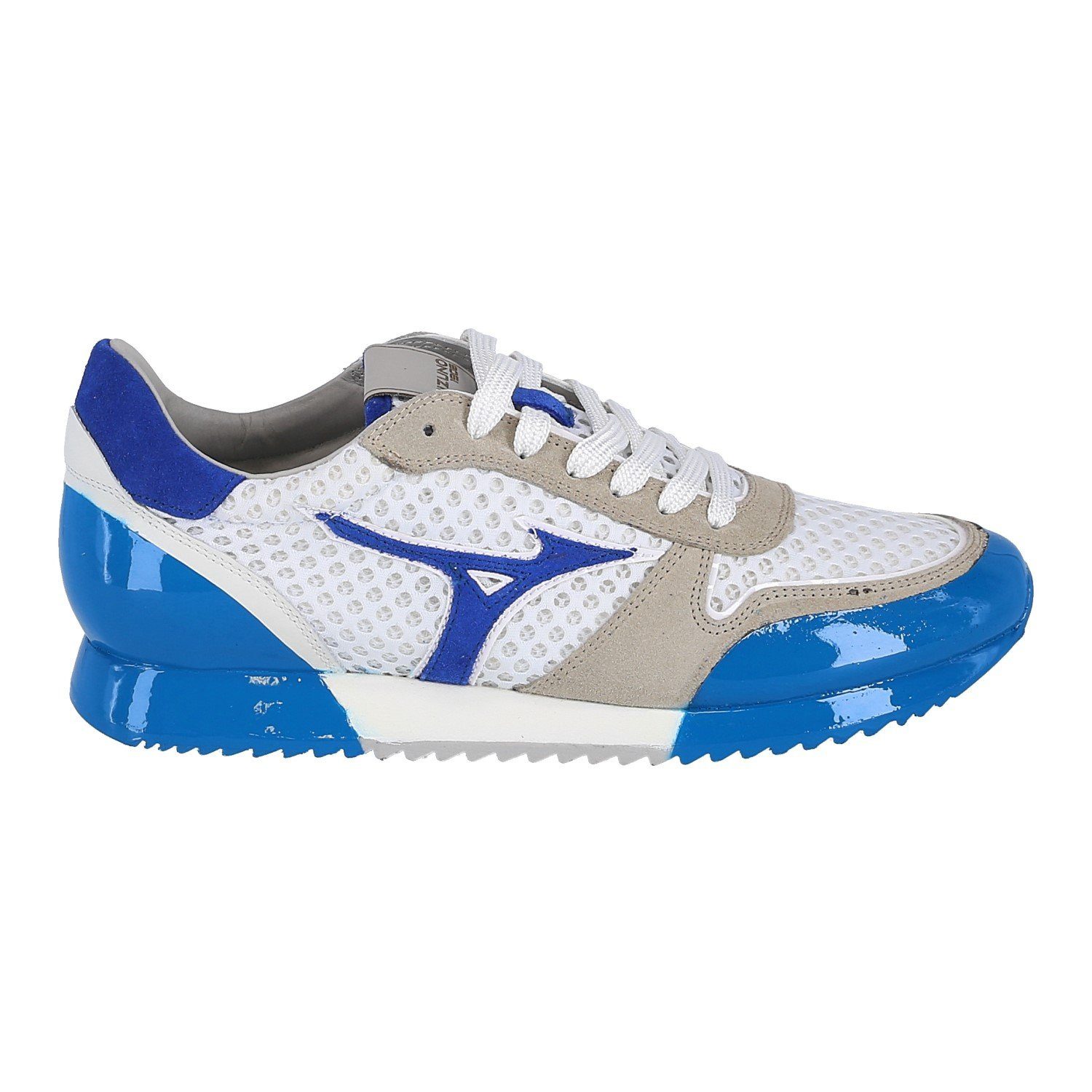 Mizuno Etamin 2 Poliuretano weiss/blau Herren günstig online kaufen