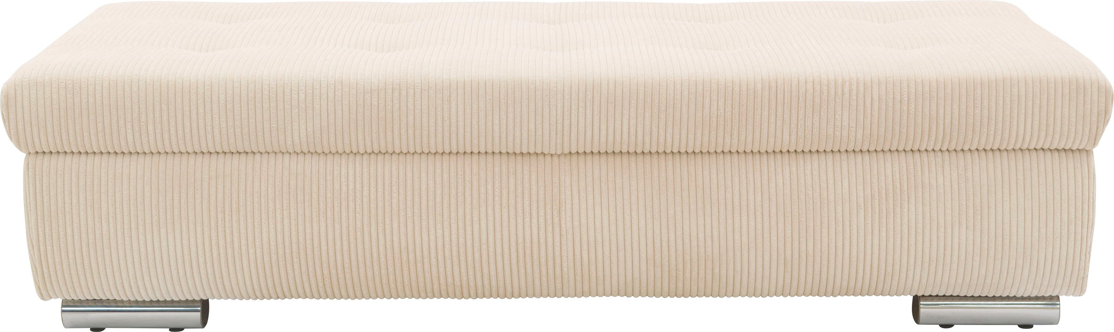 DOMO collection Hocker Treviso XXL: B/T/H: günstig online kaufen