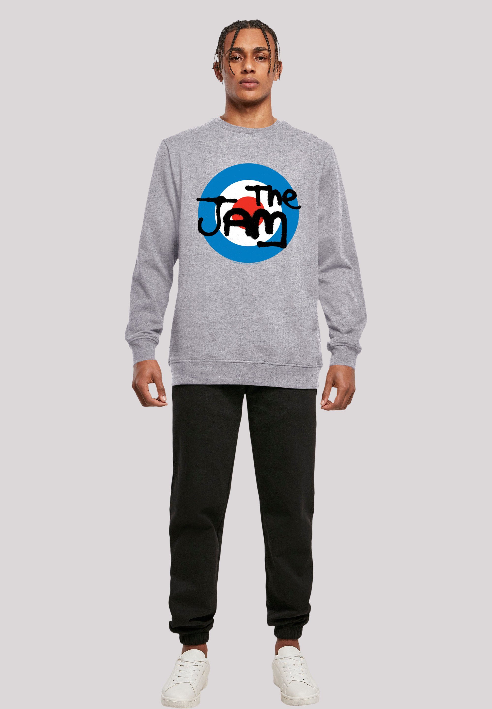 Premium Sweatshirt Band F4NT4STIC Qualität grey Logo The Classic Jam heather