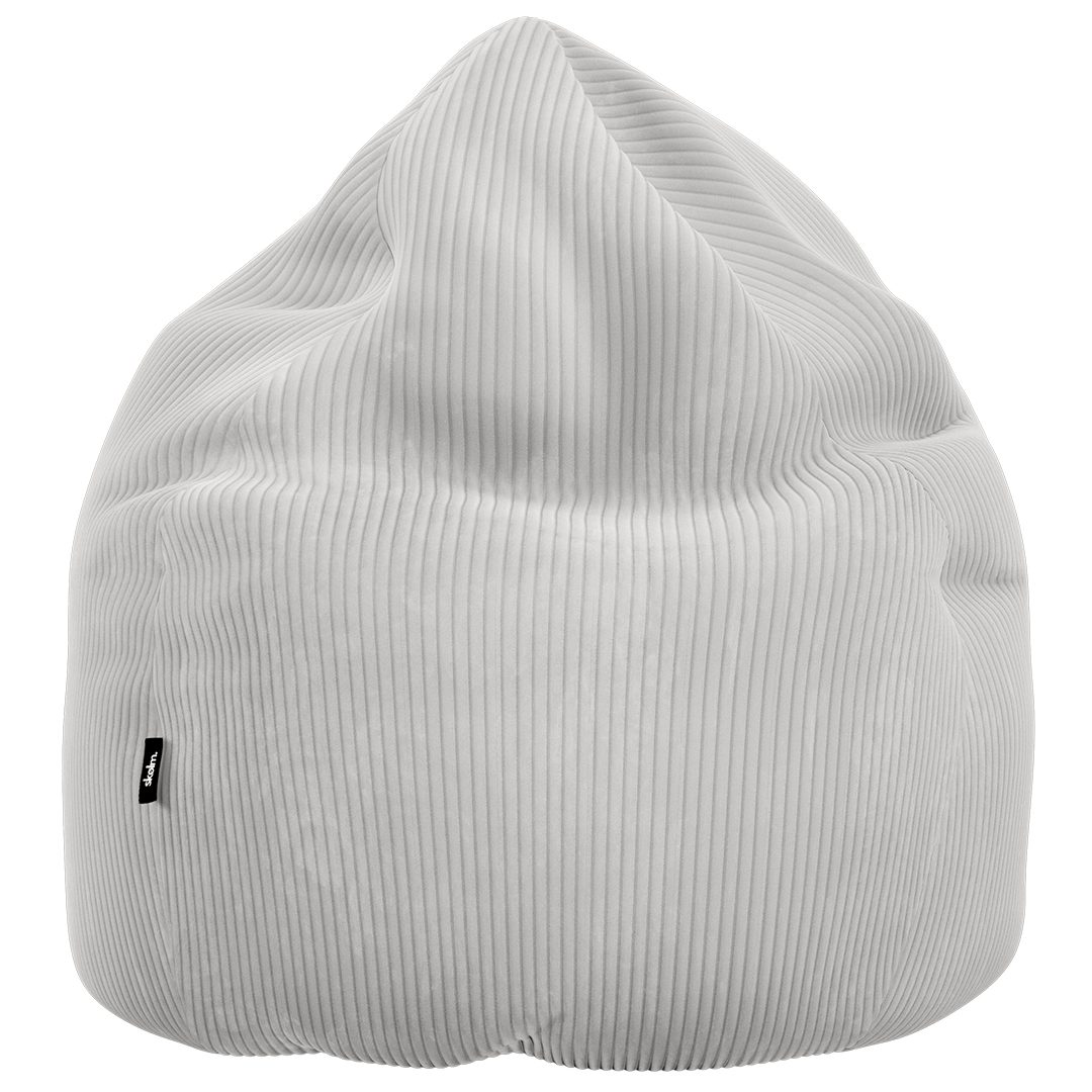 skølm Sitzsack Magni, XXL-Sitzsack aus Cord, mit EPS-Perlen-Füllung, 130x80 günstig online kaufen