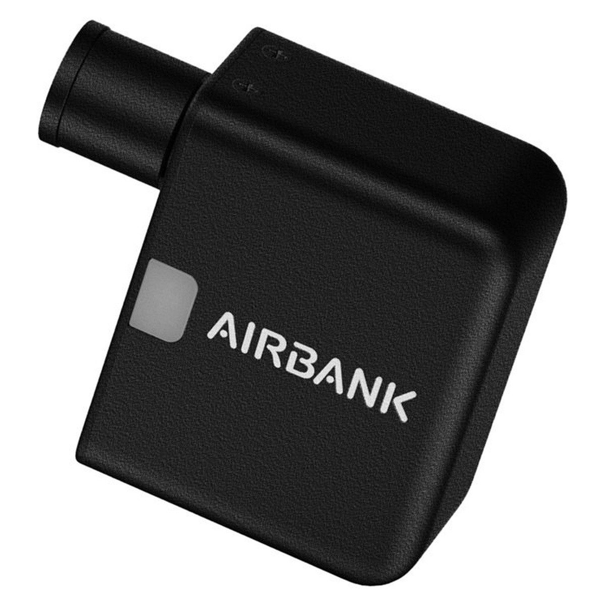 CYCPLUS Fahrradpumpe Cycplus AS1 POCKET AIRBANK Mini-Fahrradpumpe