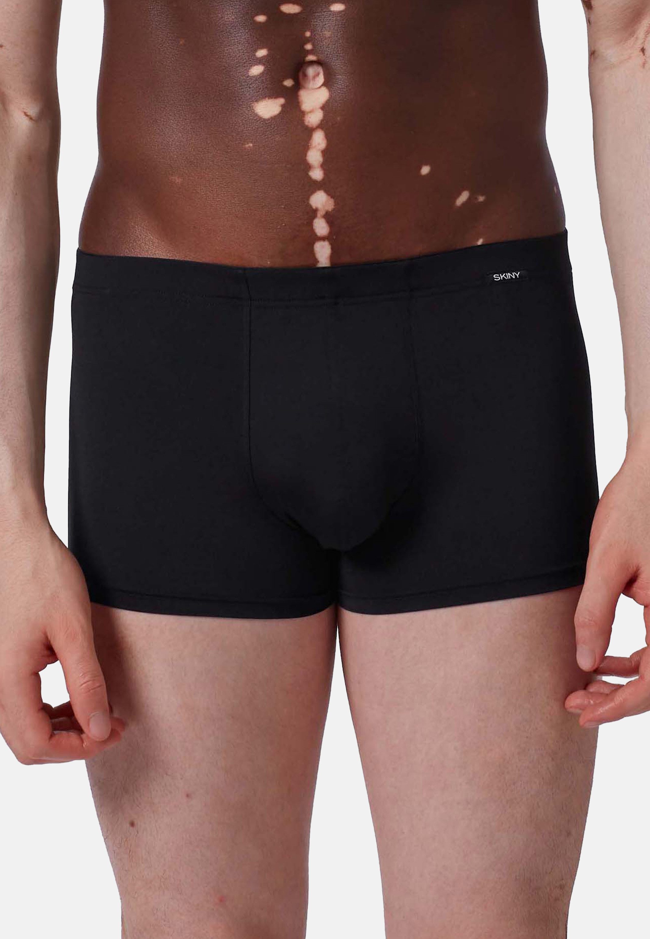 Skiny Retro Boxer 4er Pack Basic (Spar-Set, 4-St) Hipster Short / Pant - oh günstig online kaufen