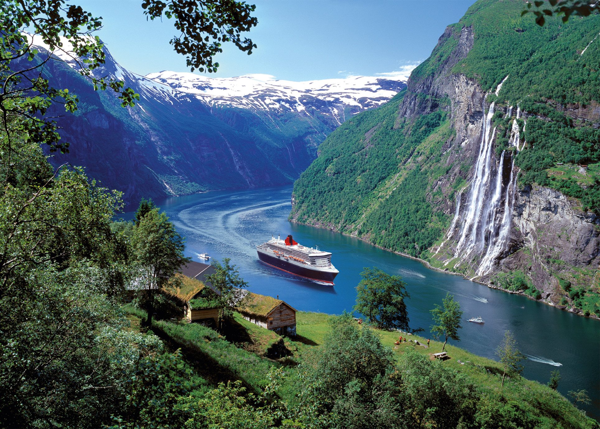 Ravensburger Puzzle Norwegischer Fjord, 1000 Puzzleteile, günstig online kaufen